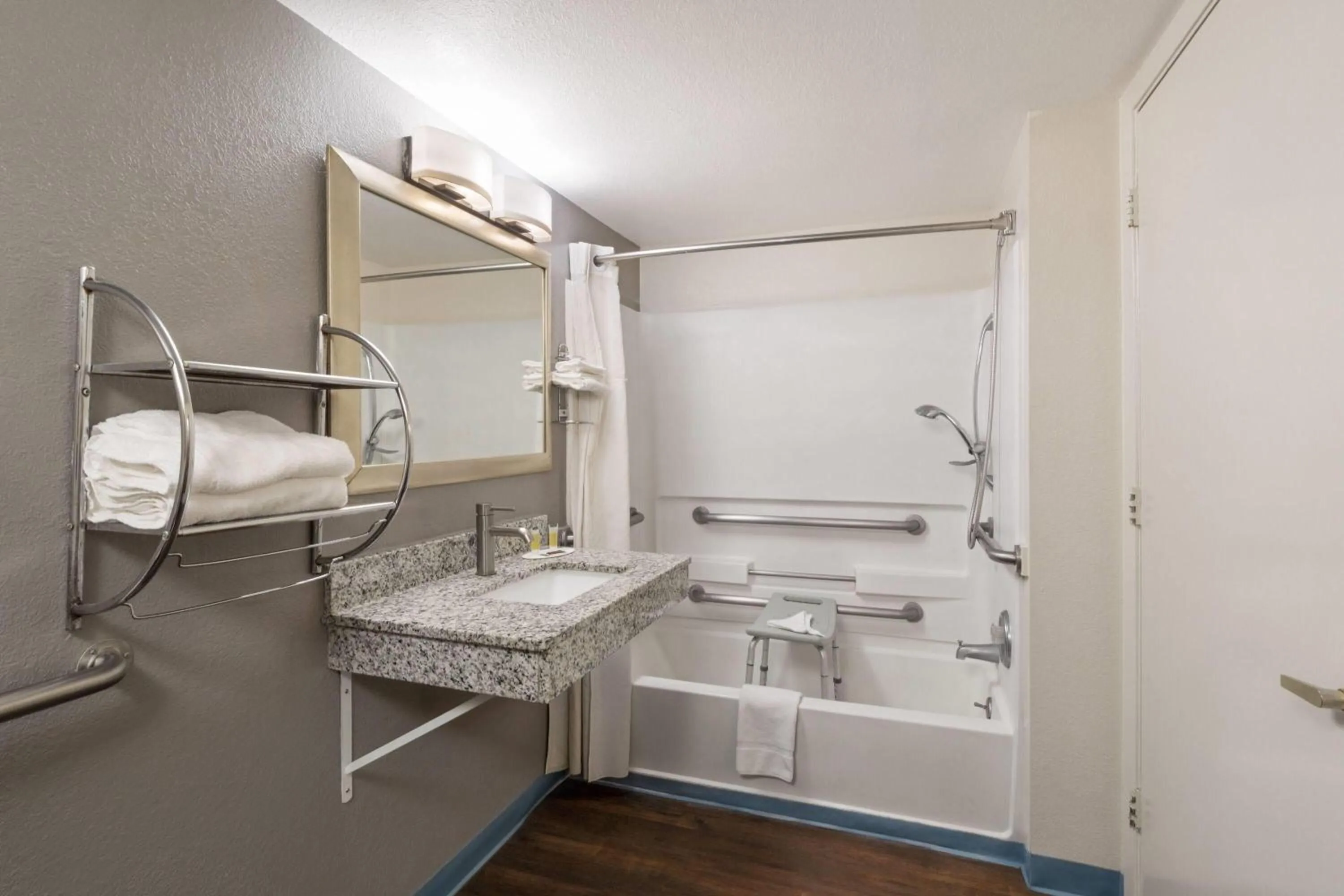 Bathroom in Travelodge by Wyndham Albuquerque West