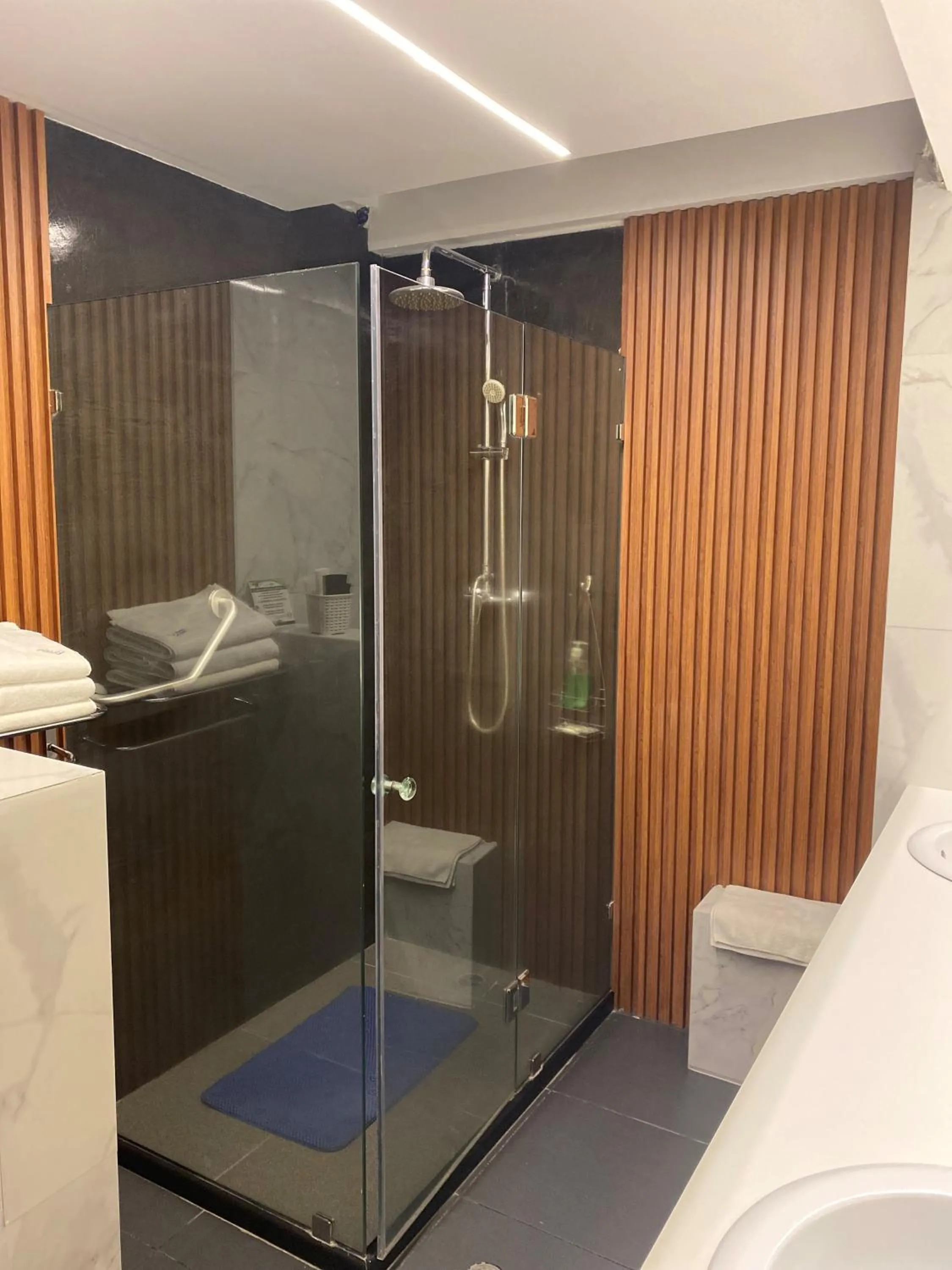 Shower in Suites Metropoli