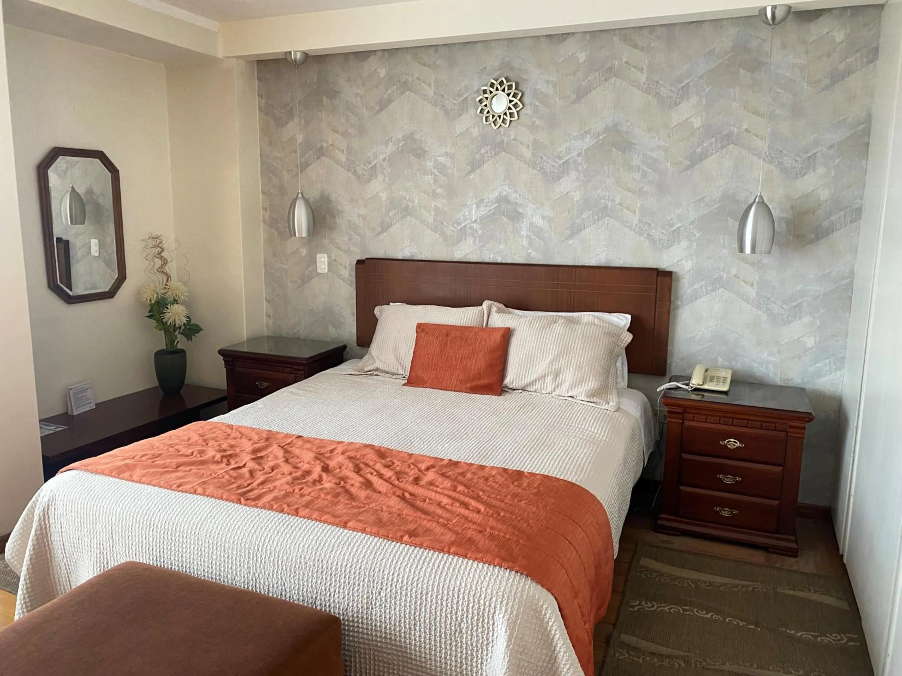 Bed in Suites Metropoli