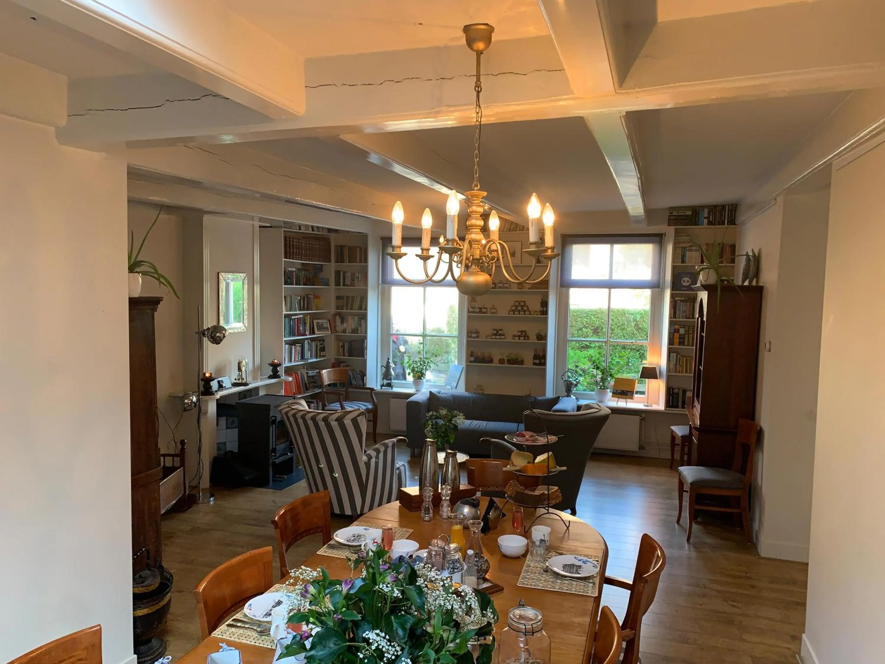 De Thuiskamer in Grou als B&B of Vakantiehuis