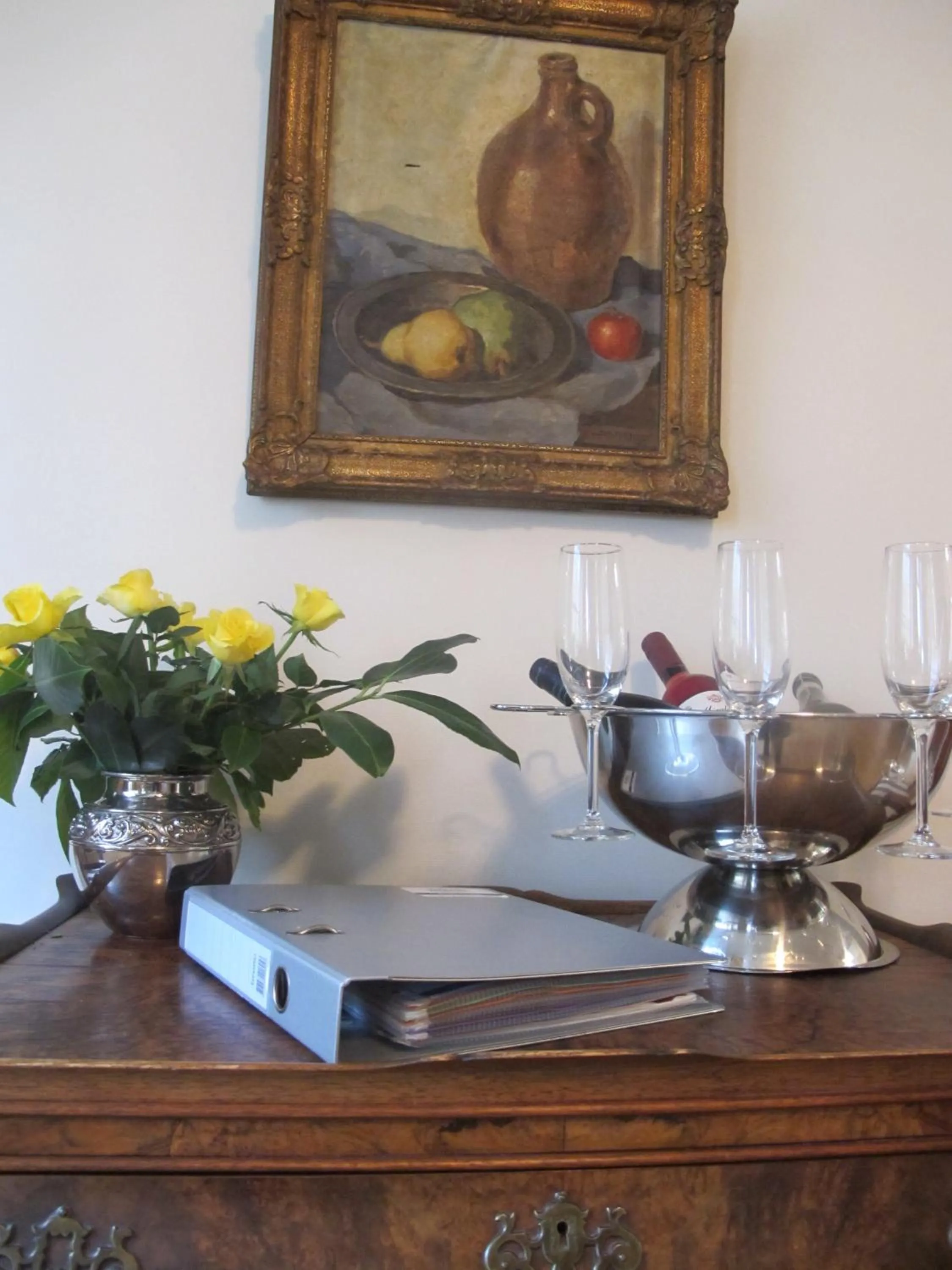 Living room in De Thuiskamer in Grou als B&B of Vakantiehuis