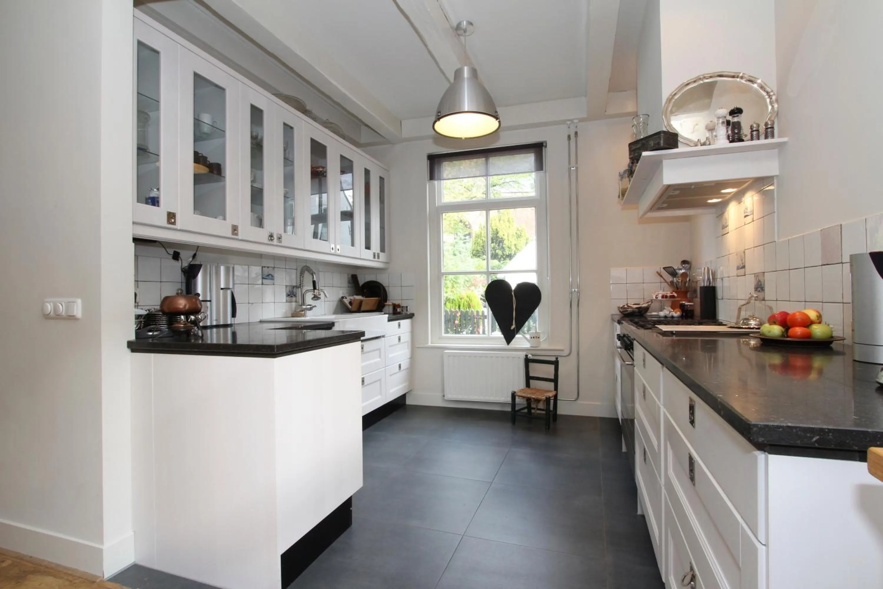 Coffee/tea facilities in De Thuiskamer in Grou als B&B of Vakantiehuis