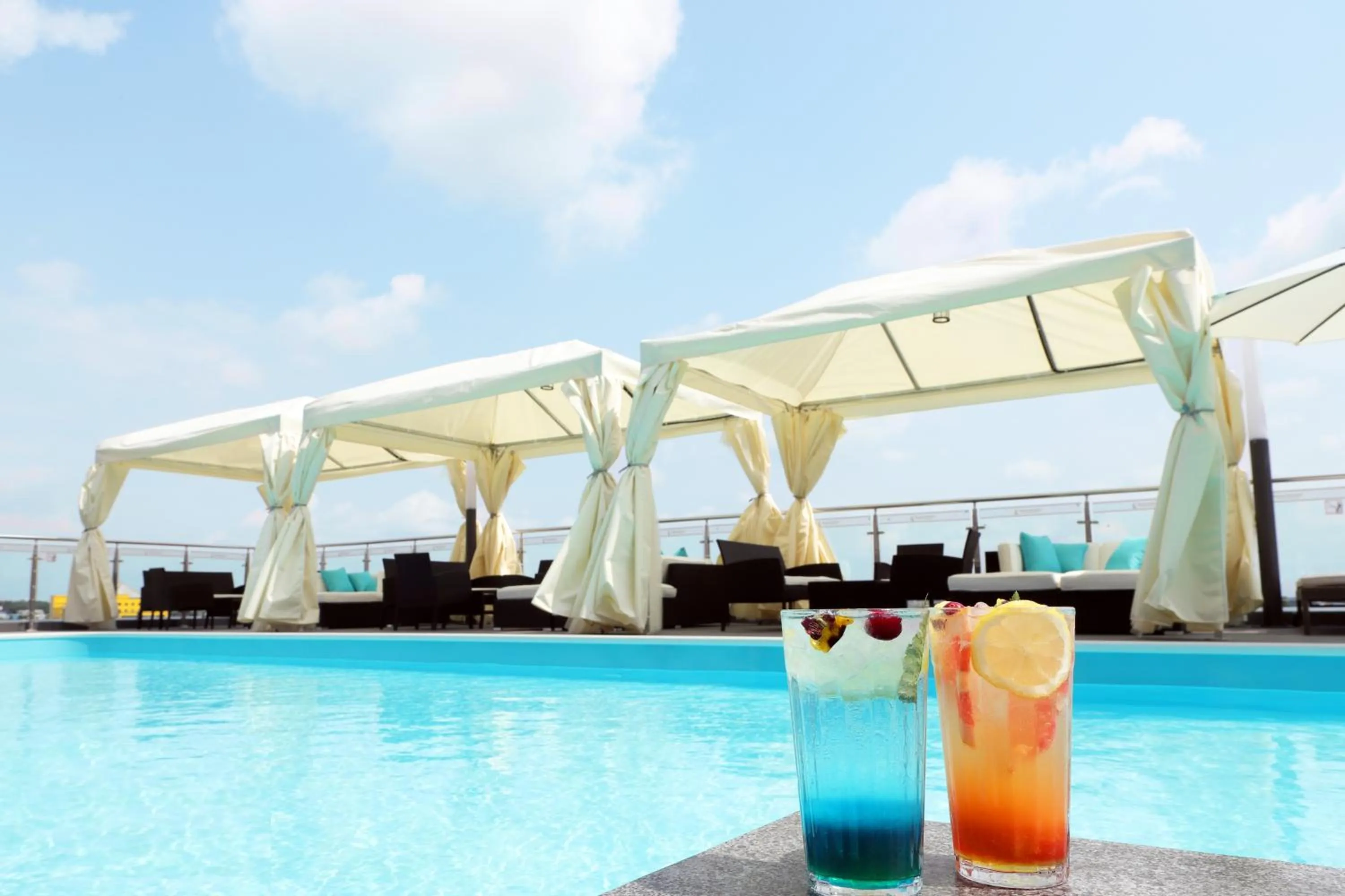 Swimming pool in WesternLife Hotel