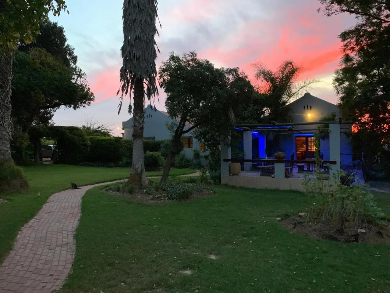 Garden in Rosedale Organic Farm Bed & Breakfast