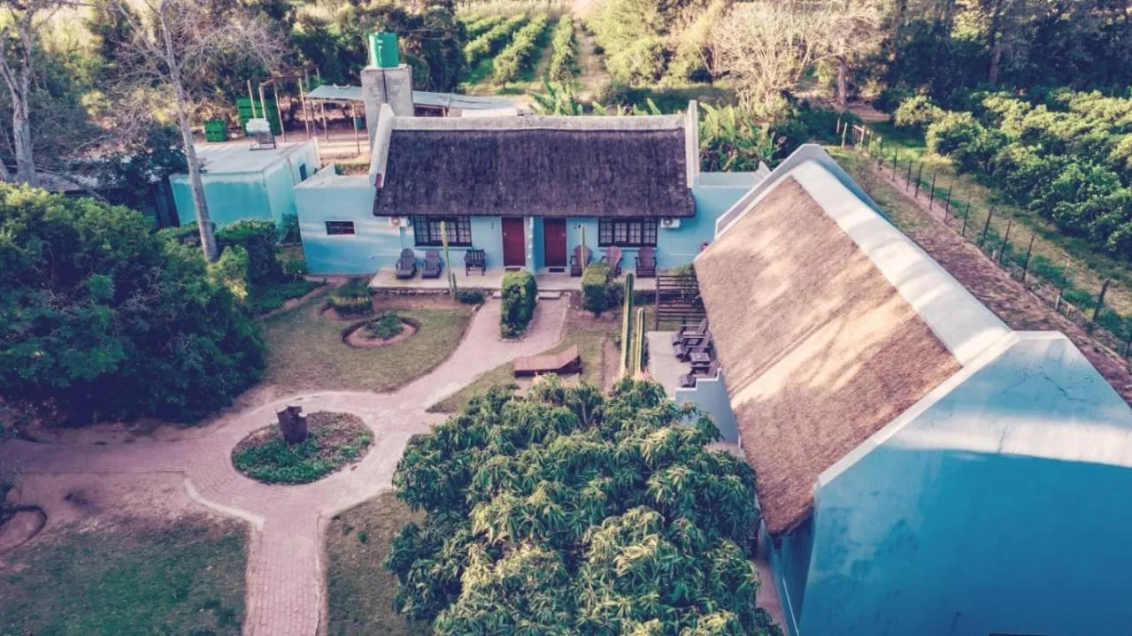 Property building in Rosedale Organic Farm Bed & Breakfast