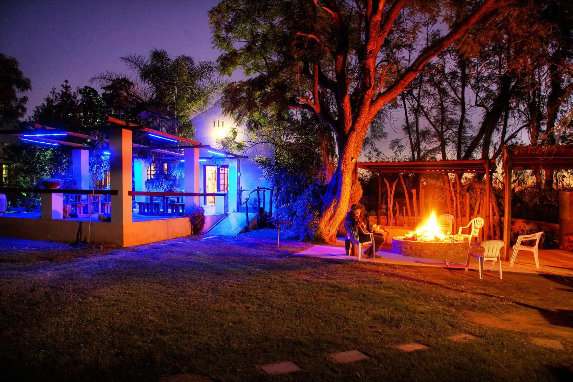 Night in Rosedale Organic Farm Bed & Breakfast