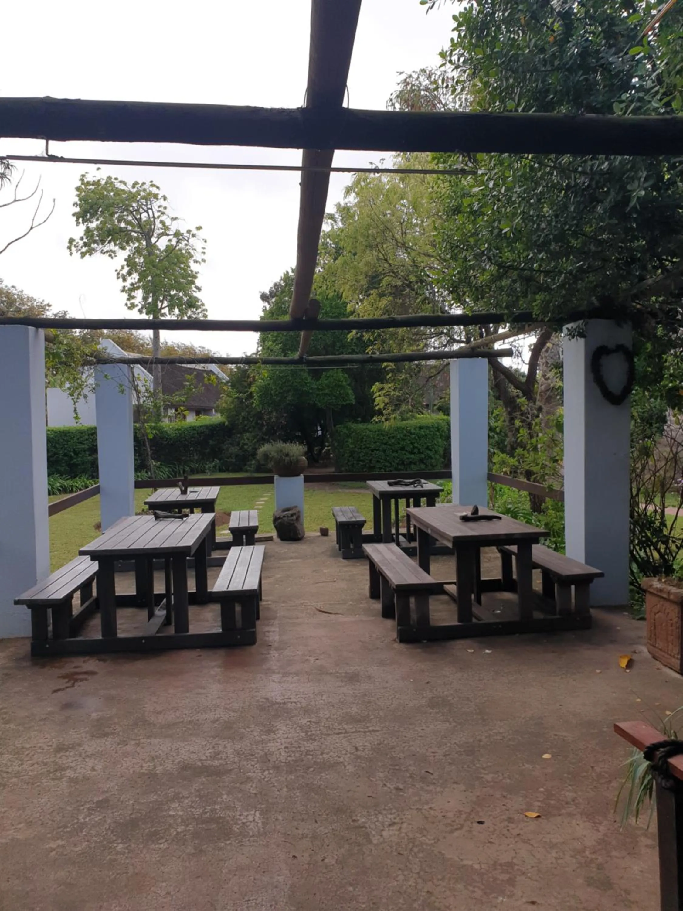 Patio in Rosedale Organic Farm Bed & Breakfast