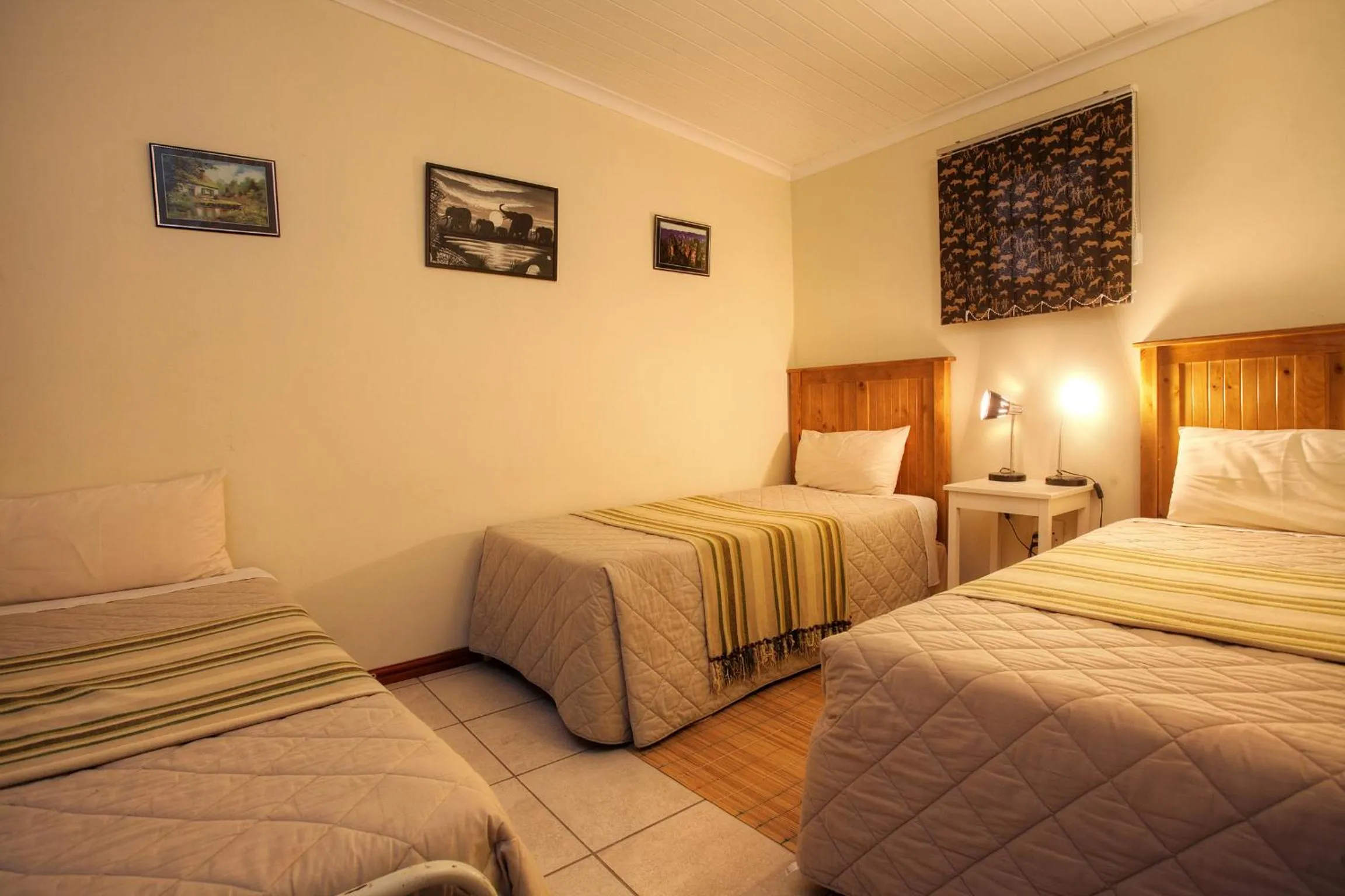 Bed in Rosedale Organic Farm Bed & Breakfast