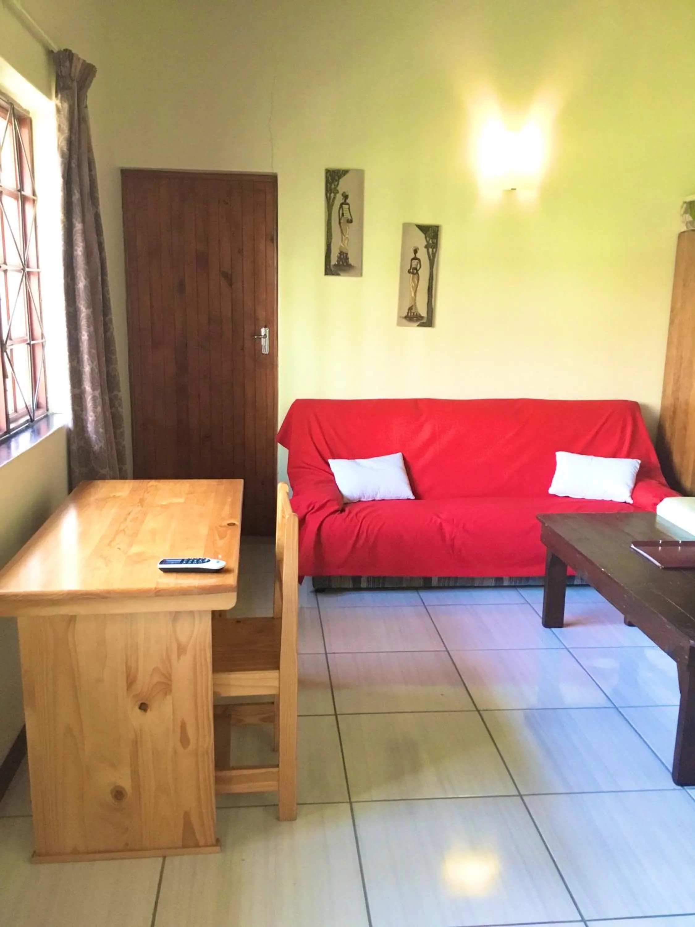 Seating area in Rosedale Organic Farm Bed & Breakfast