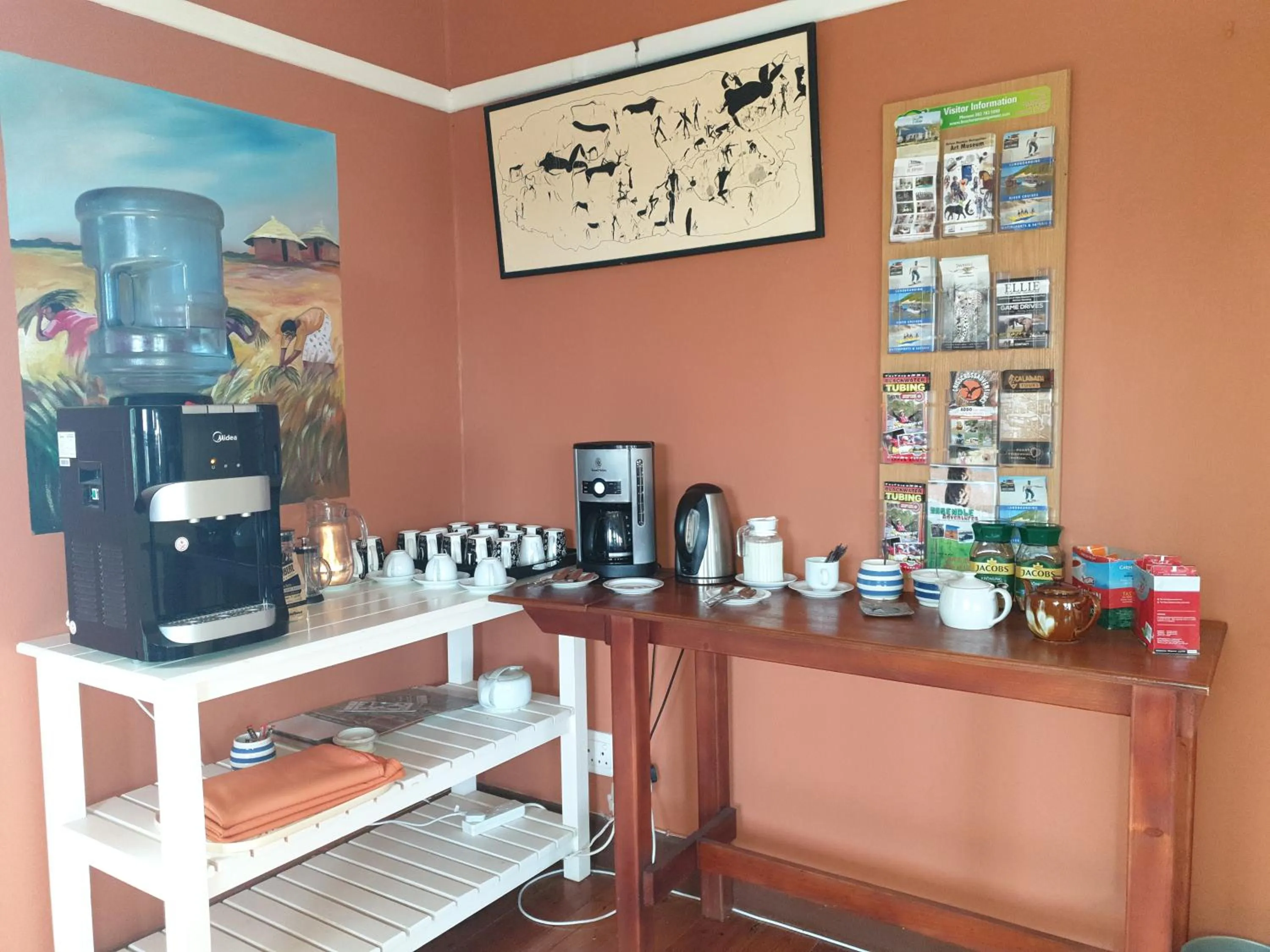Coffee/tea facilities in Rosedale Organic Farm Bed & Breakfast