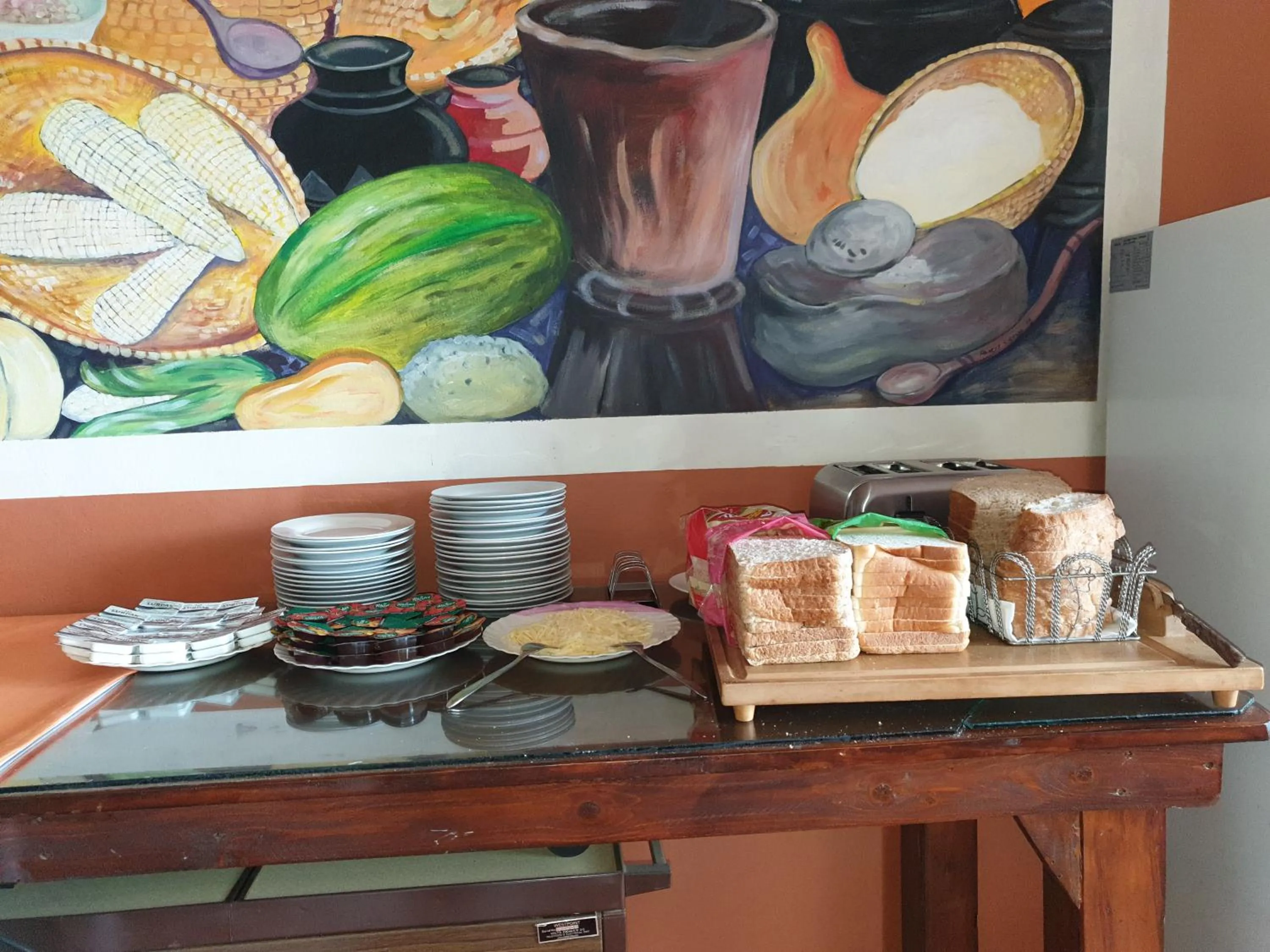 Food and drinks in Rosedale Organic Farm Bed & Breakfast