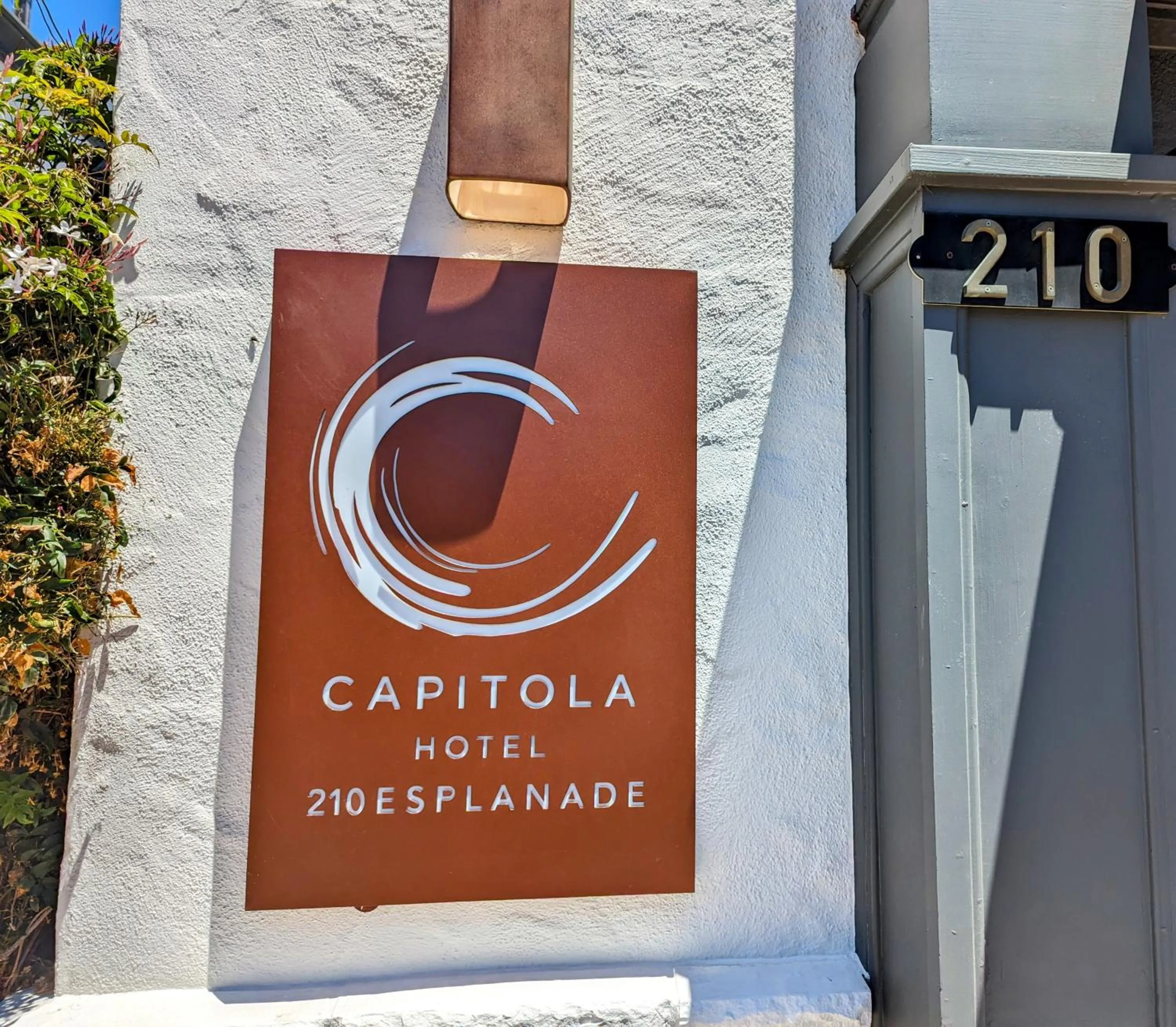 Property logo or sign in Capitola Hotel