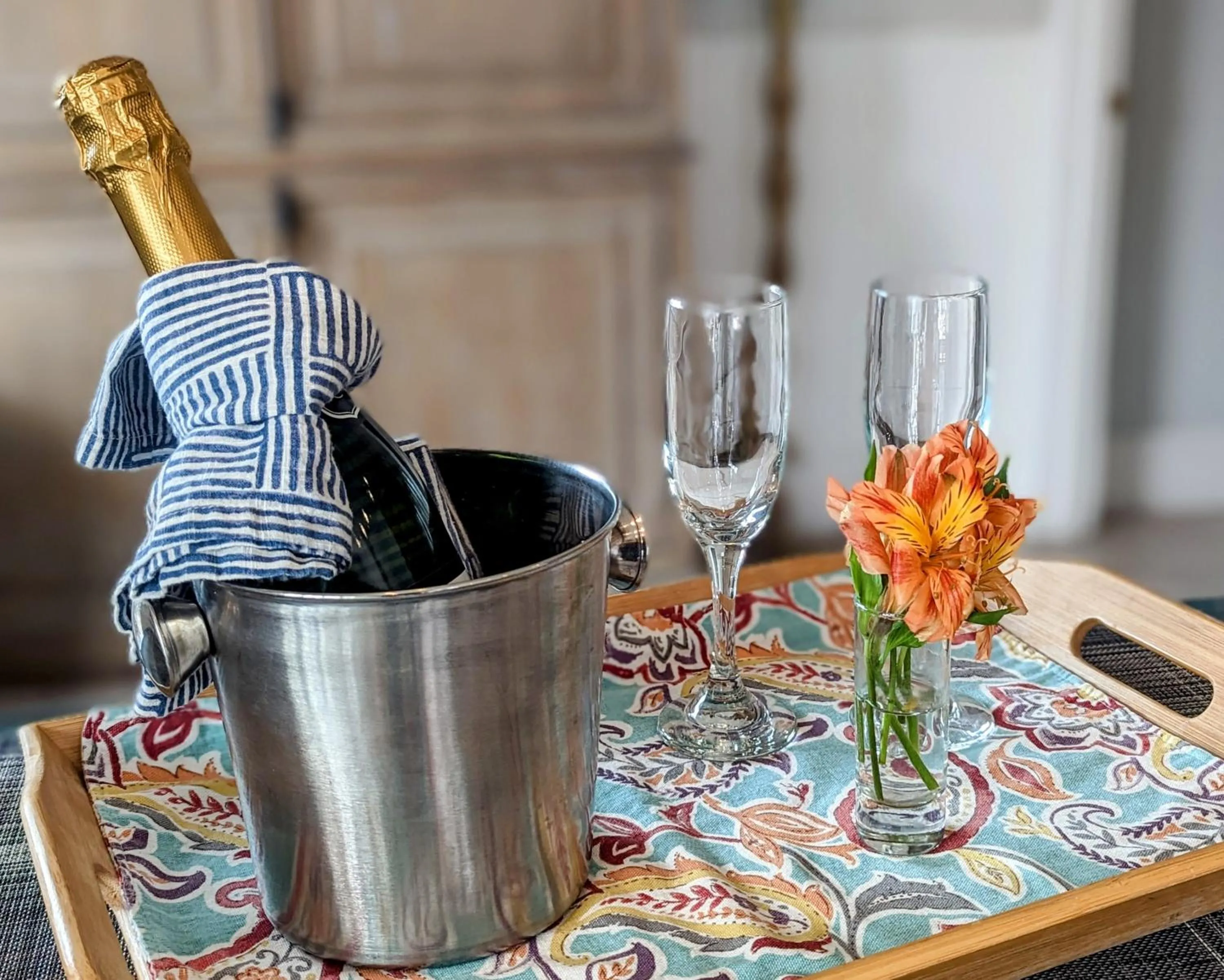 Alcoholic drinks in Capitola Hotel