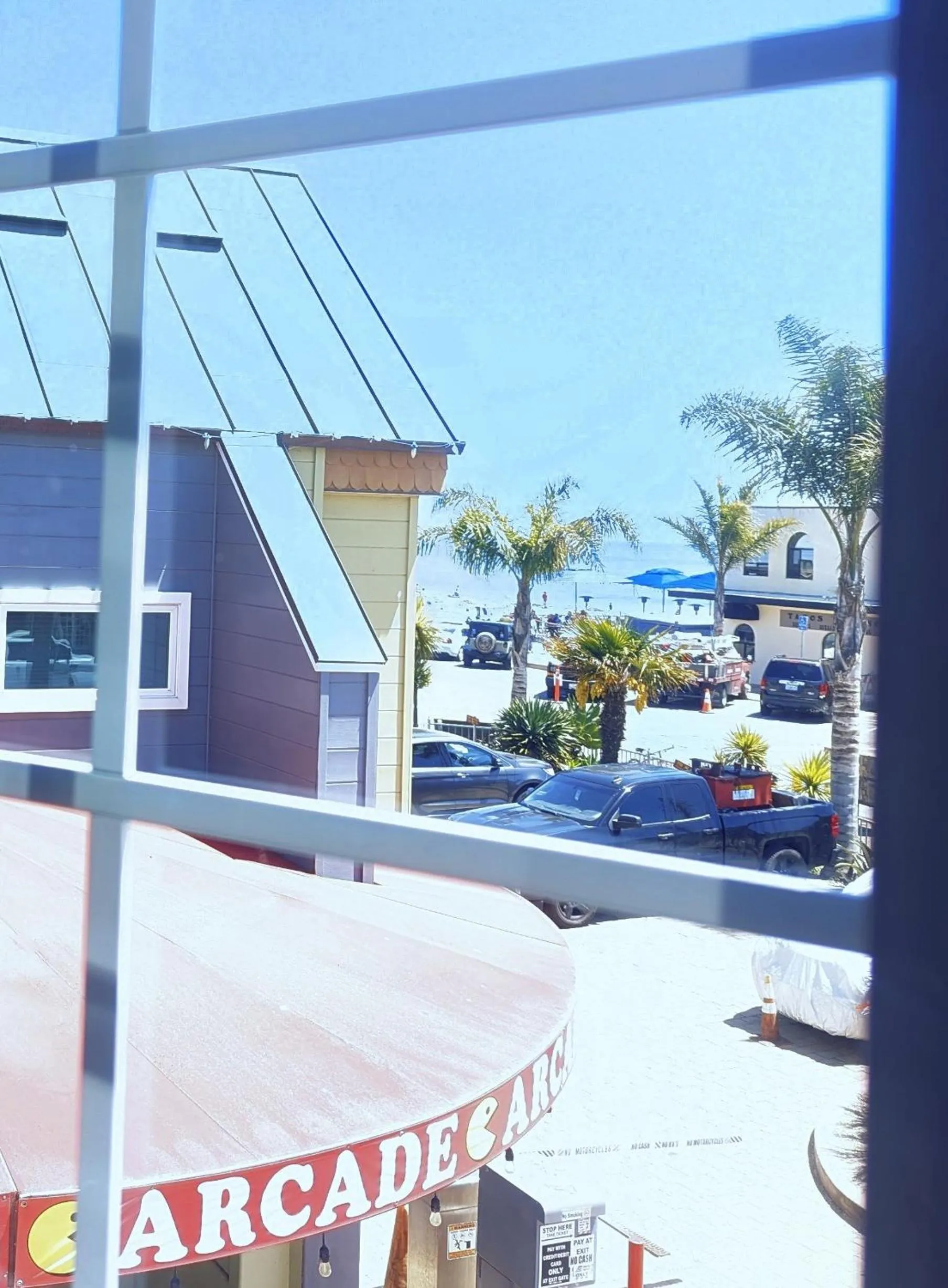 View (from property/room) in Capitola Hotel