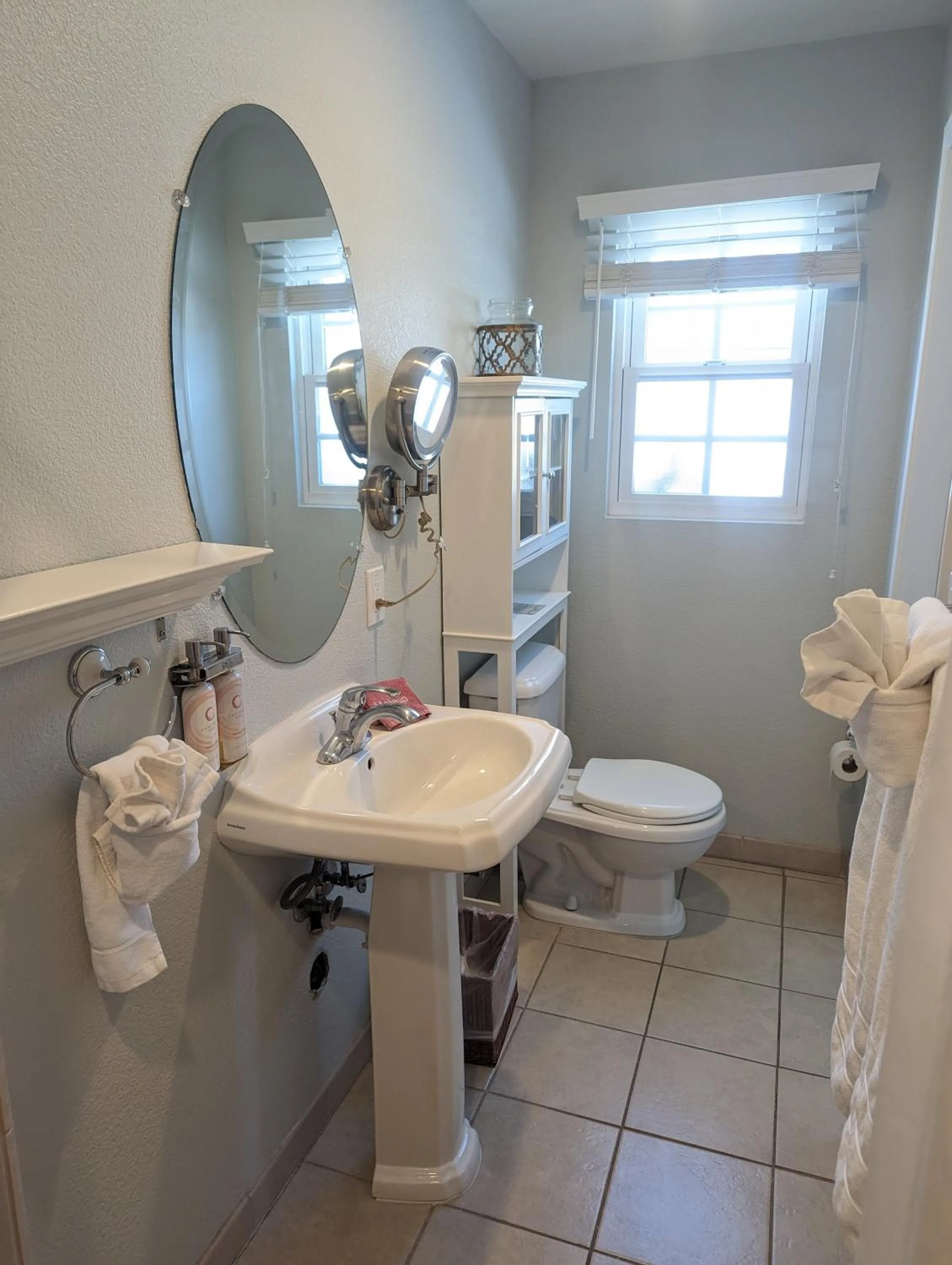 Bathroom in Capitola Hotel
