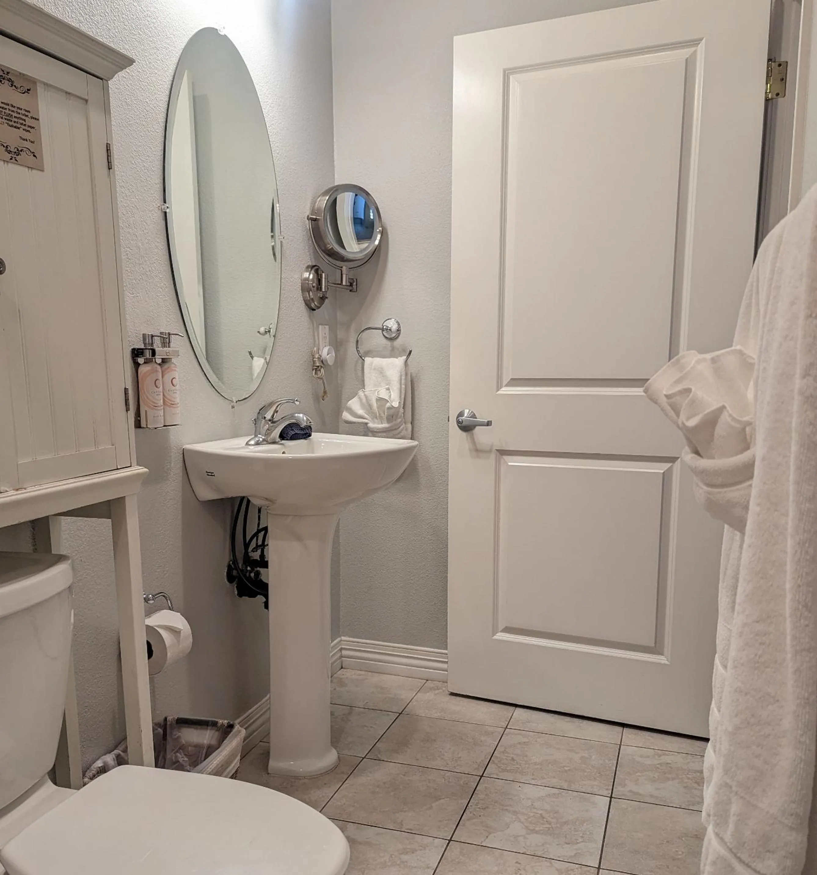 Bathroom in Capitola Hotel