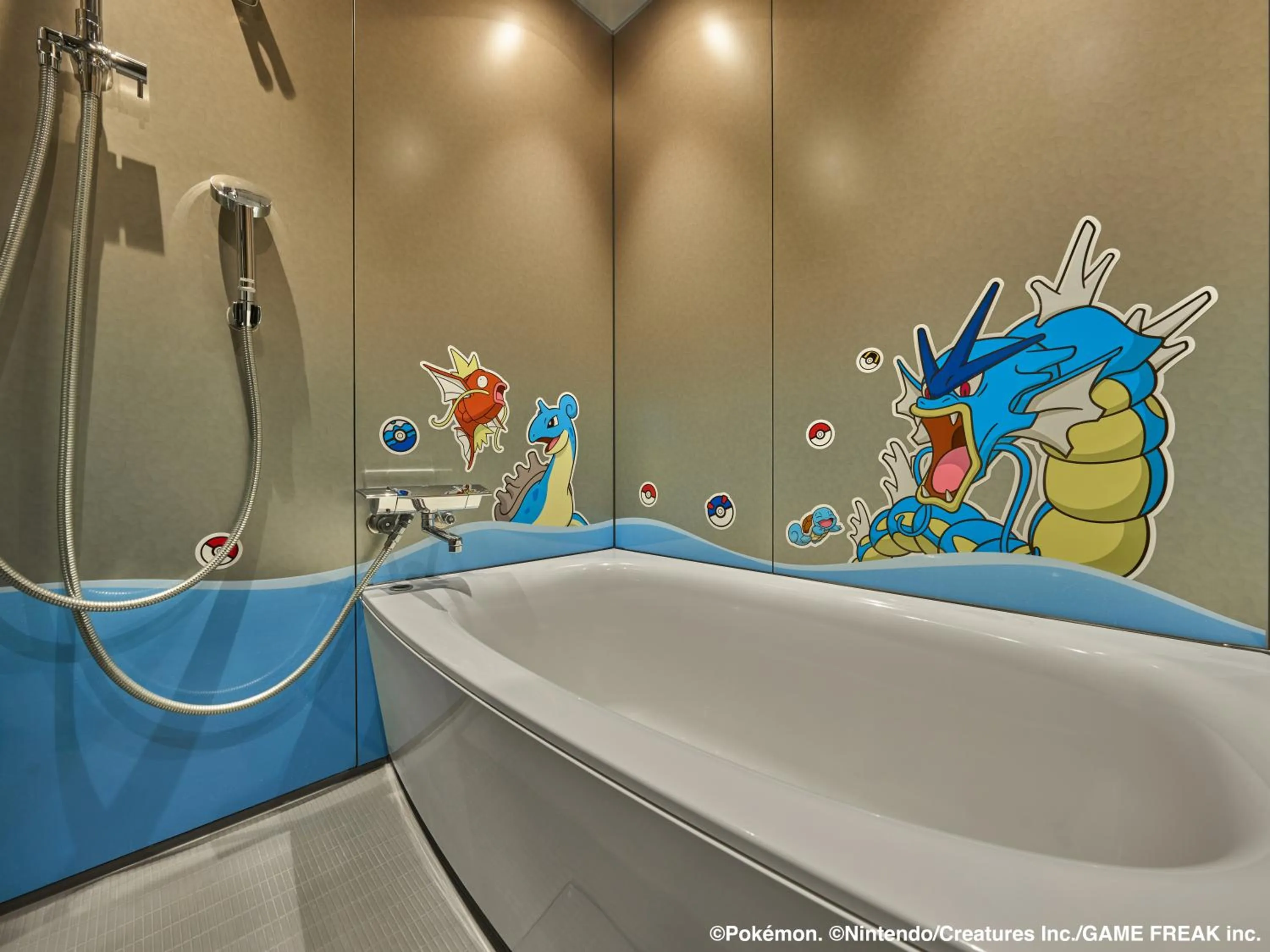 Bathroom in MIMARU Kyoto Nishinotoin Takatsuji