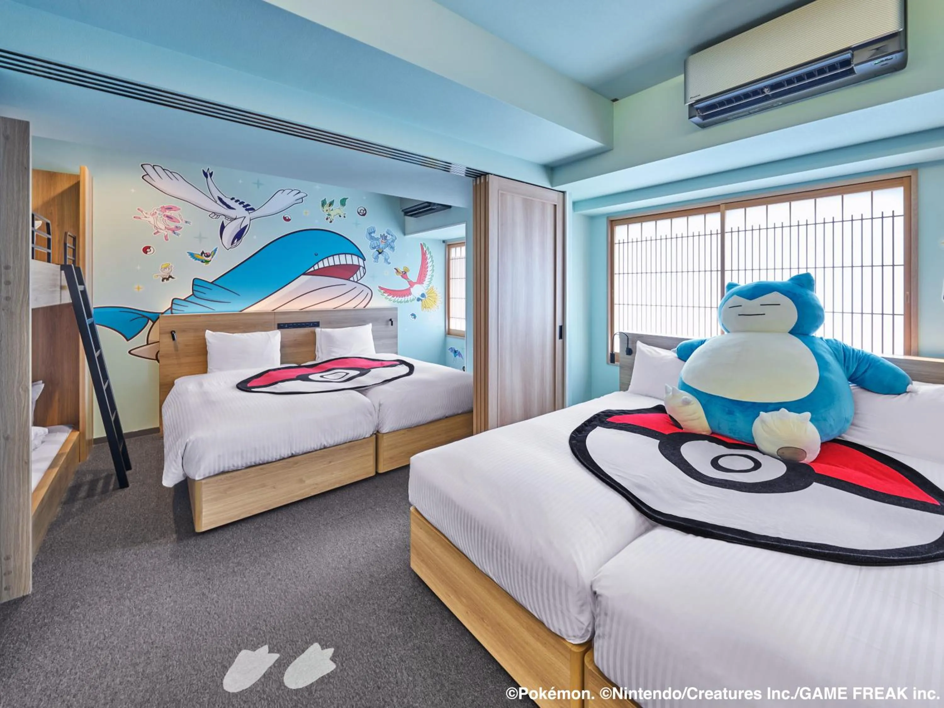 Photo of the whole room, Bed in MIMARU Kyoto Nishinotoin Takatsuji