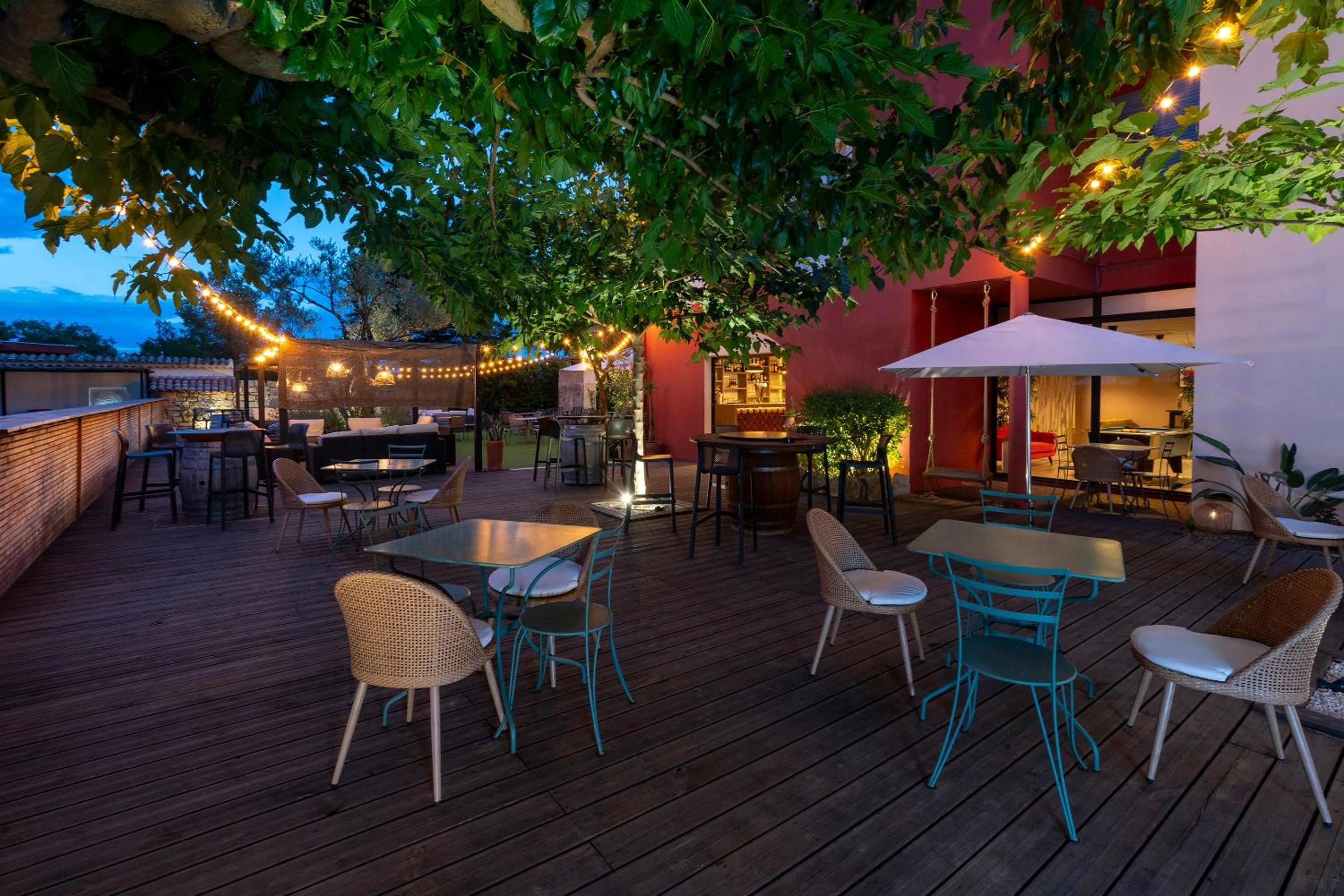 View (from property/room) in Best Western Terre de Provence