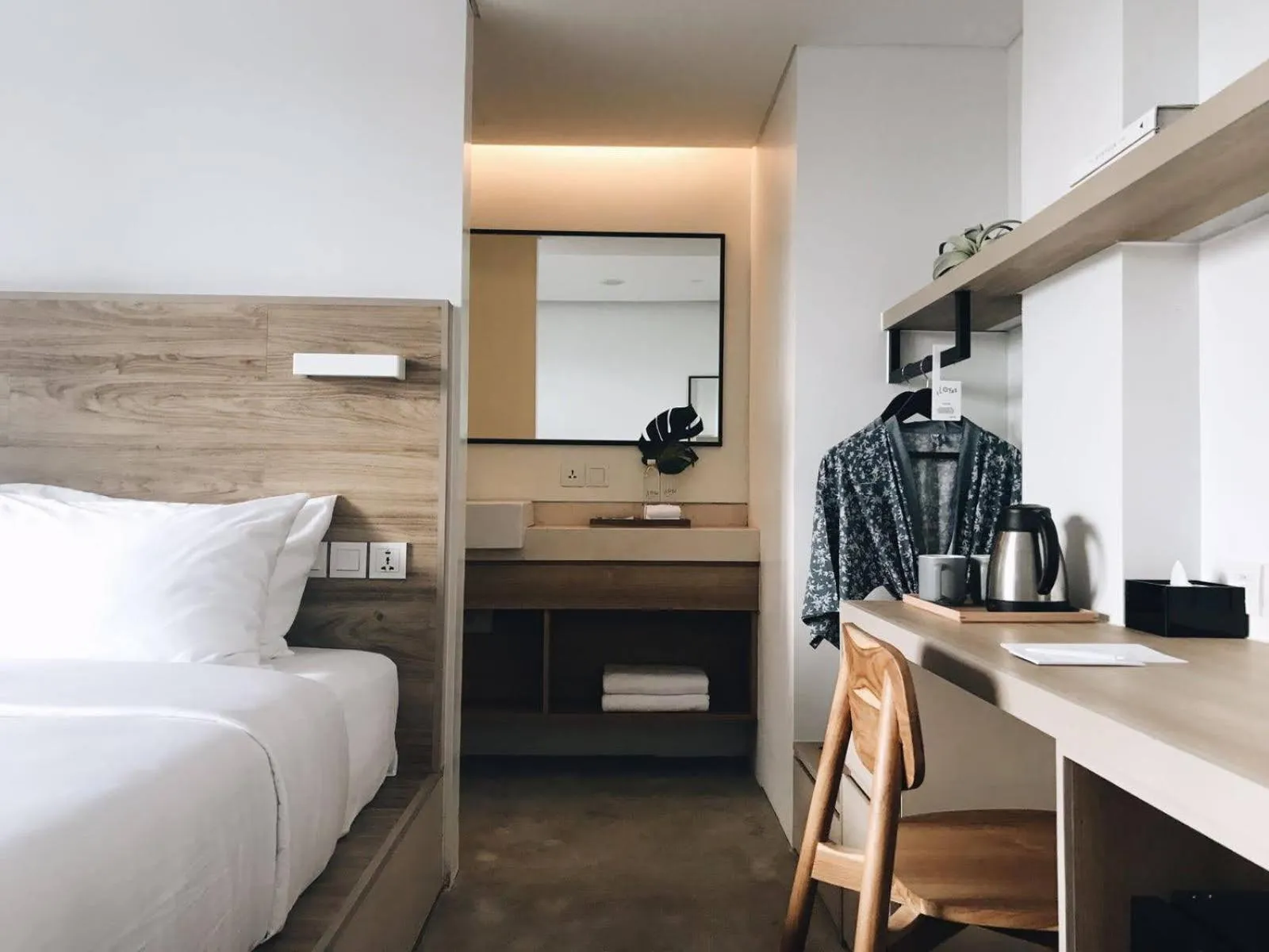 Area and facilities, Bed in Lloyd's Inn Bali