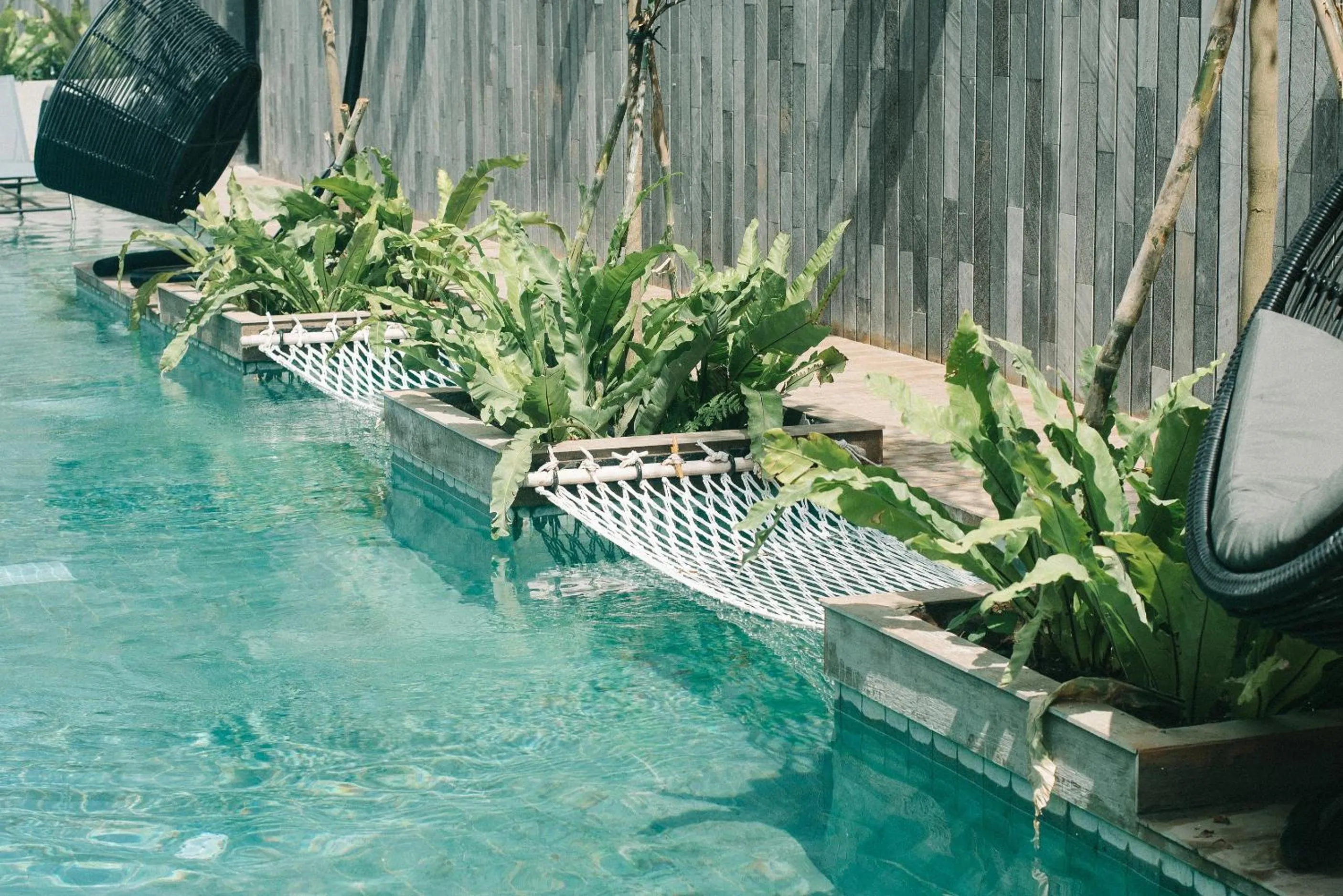 Swimming pool in Lloyd's Inn Bali