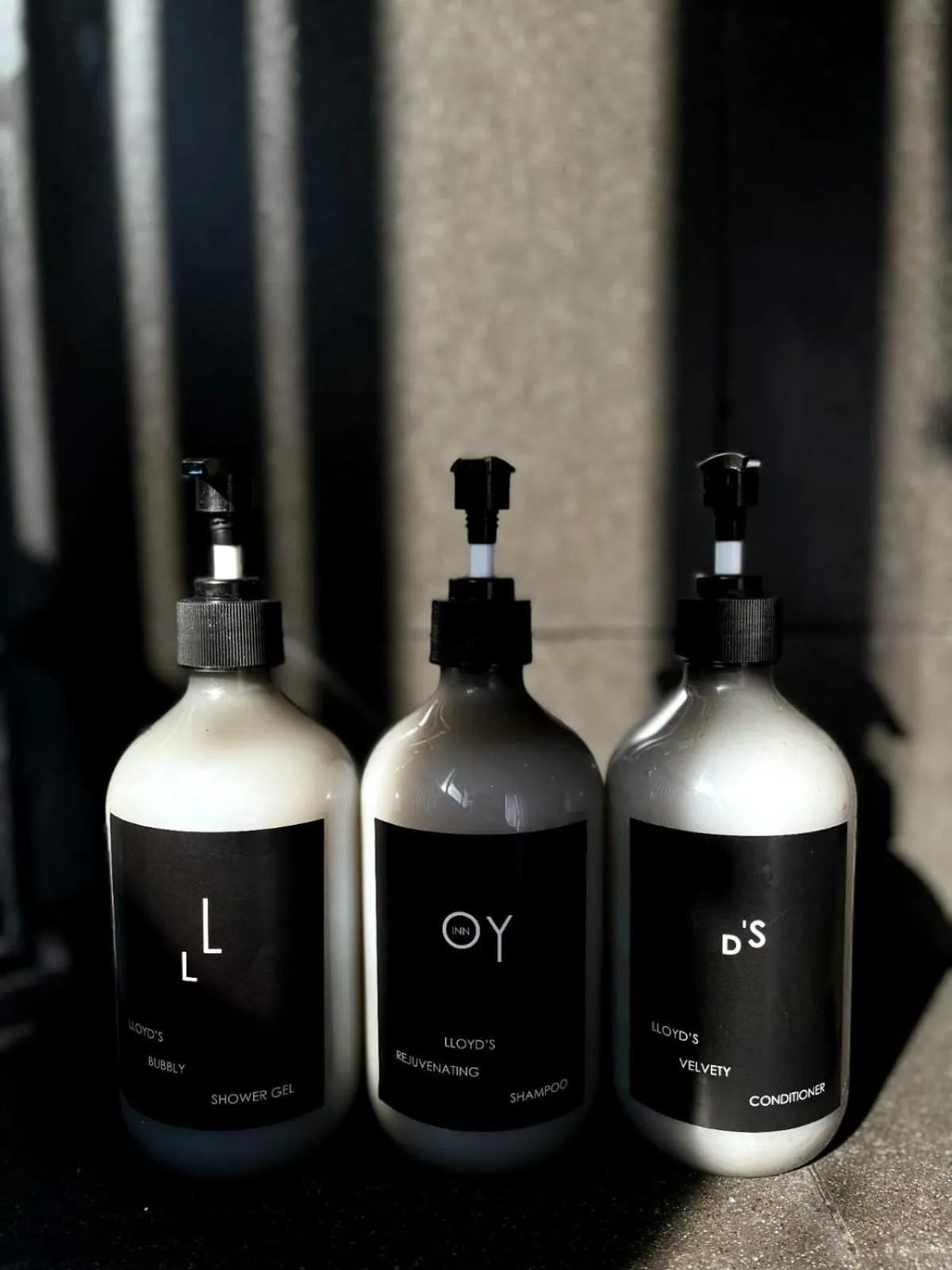 Bathroom in Lloyd's Inn Bali