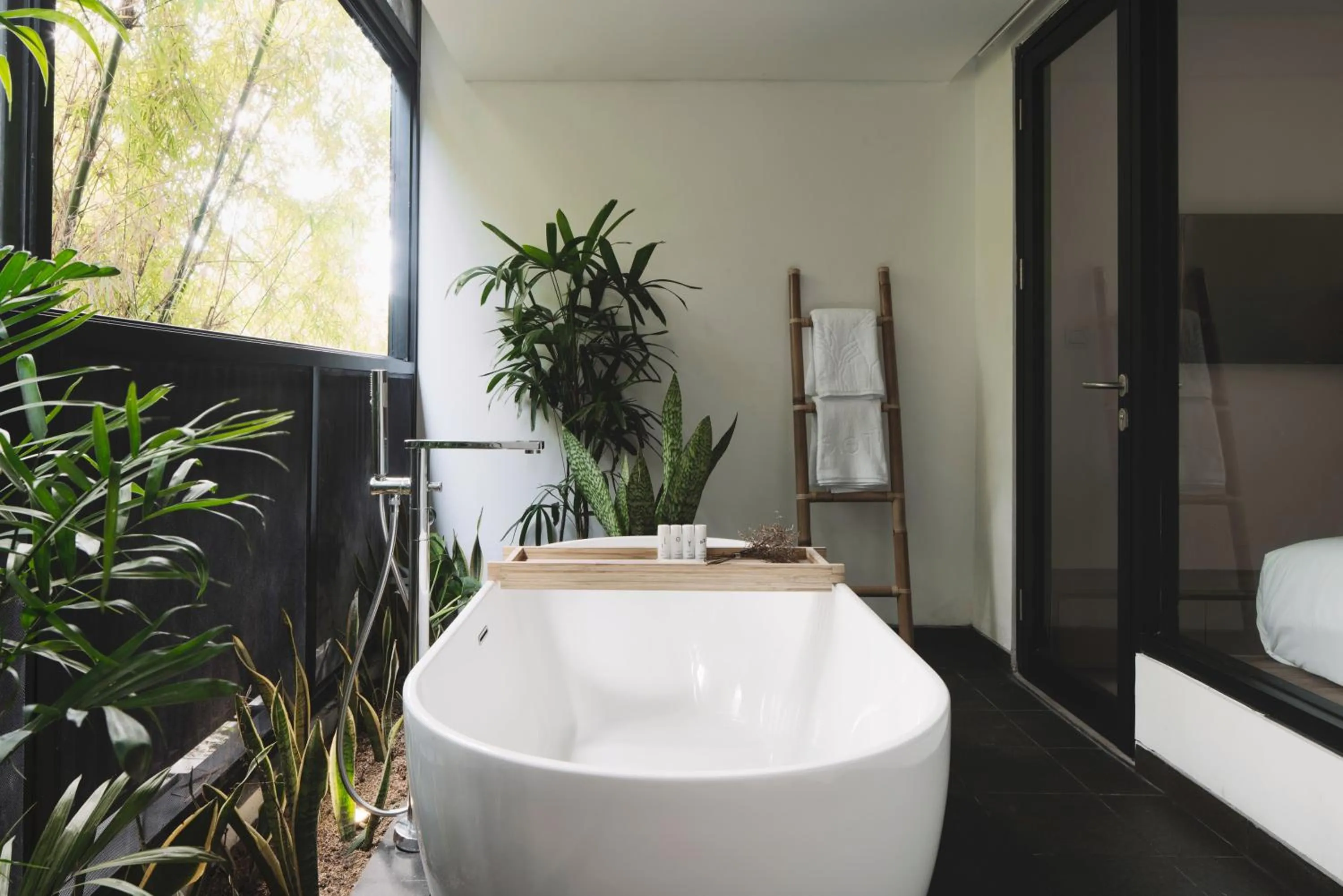 Balcony/Terrace in Lloyd's Inn Bali