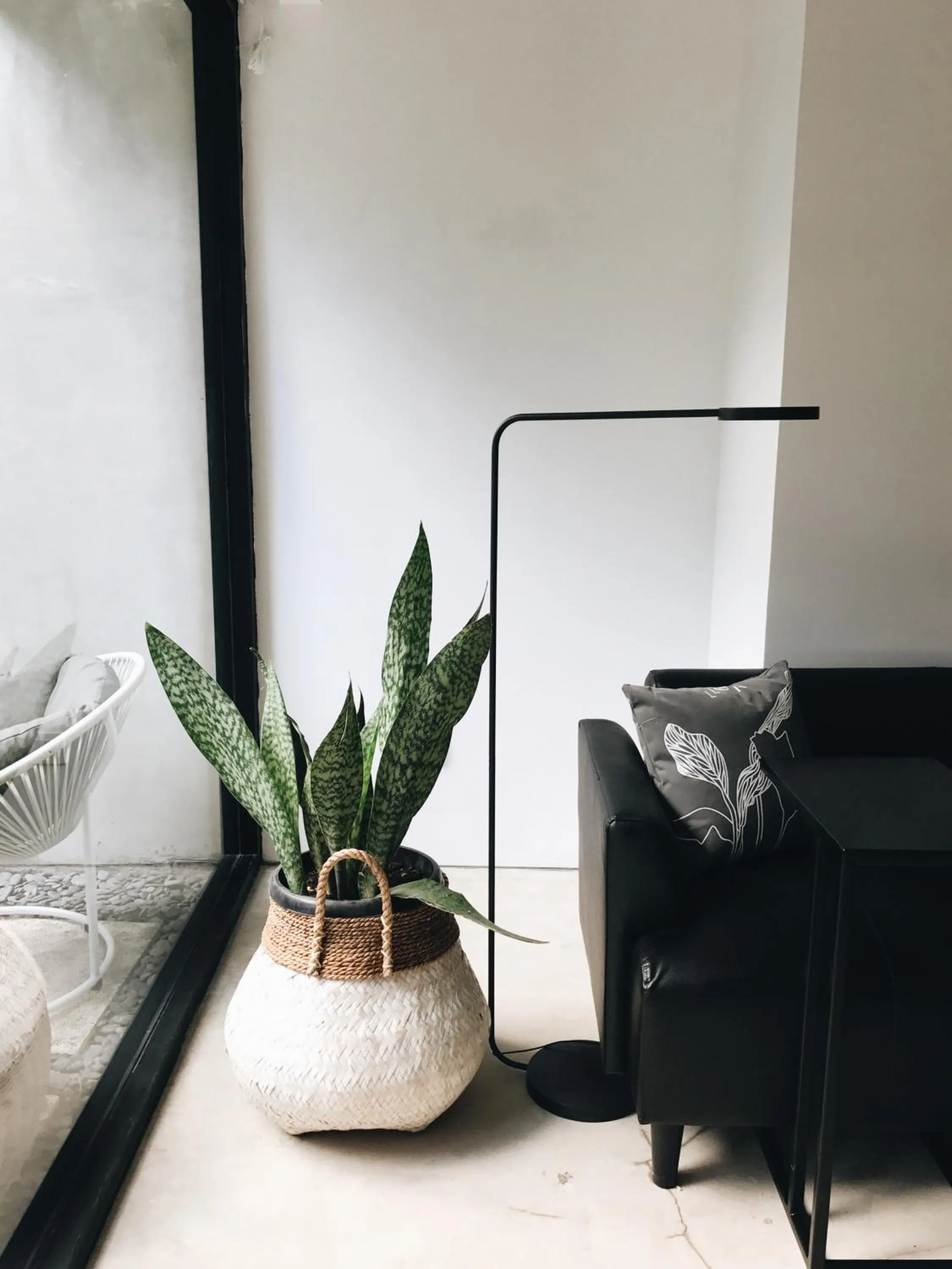 Living room in Lloyd's Inn Bali