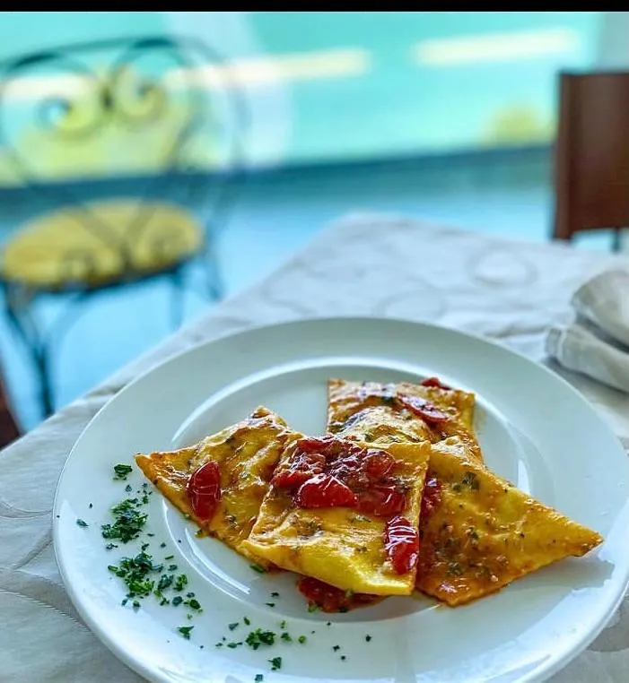 Food close-up in Hotel Majestic