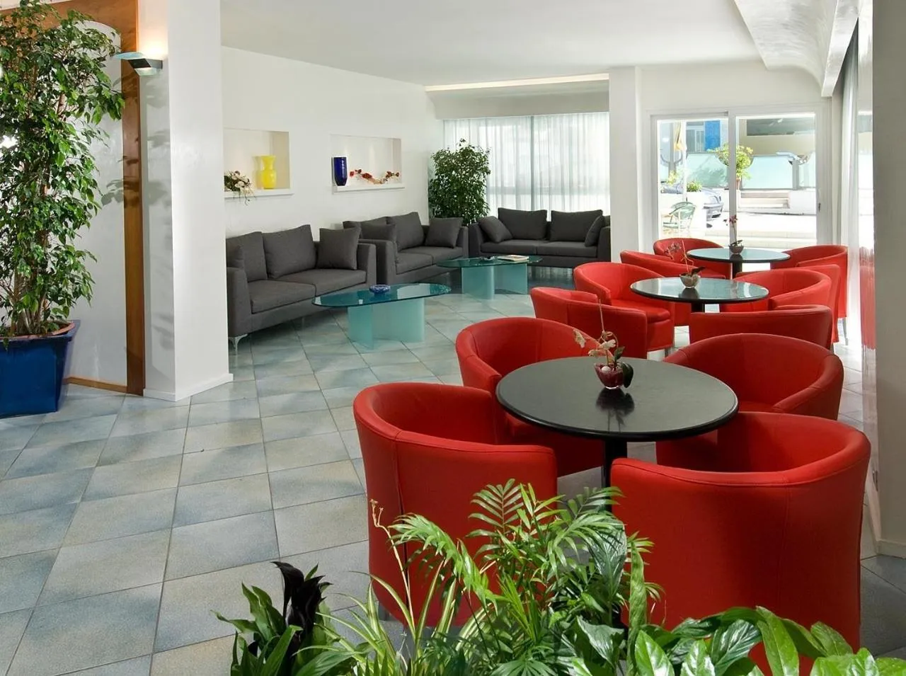 Day in Hotel Majestic