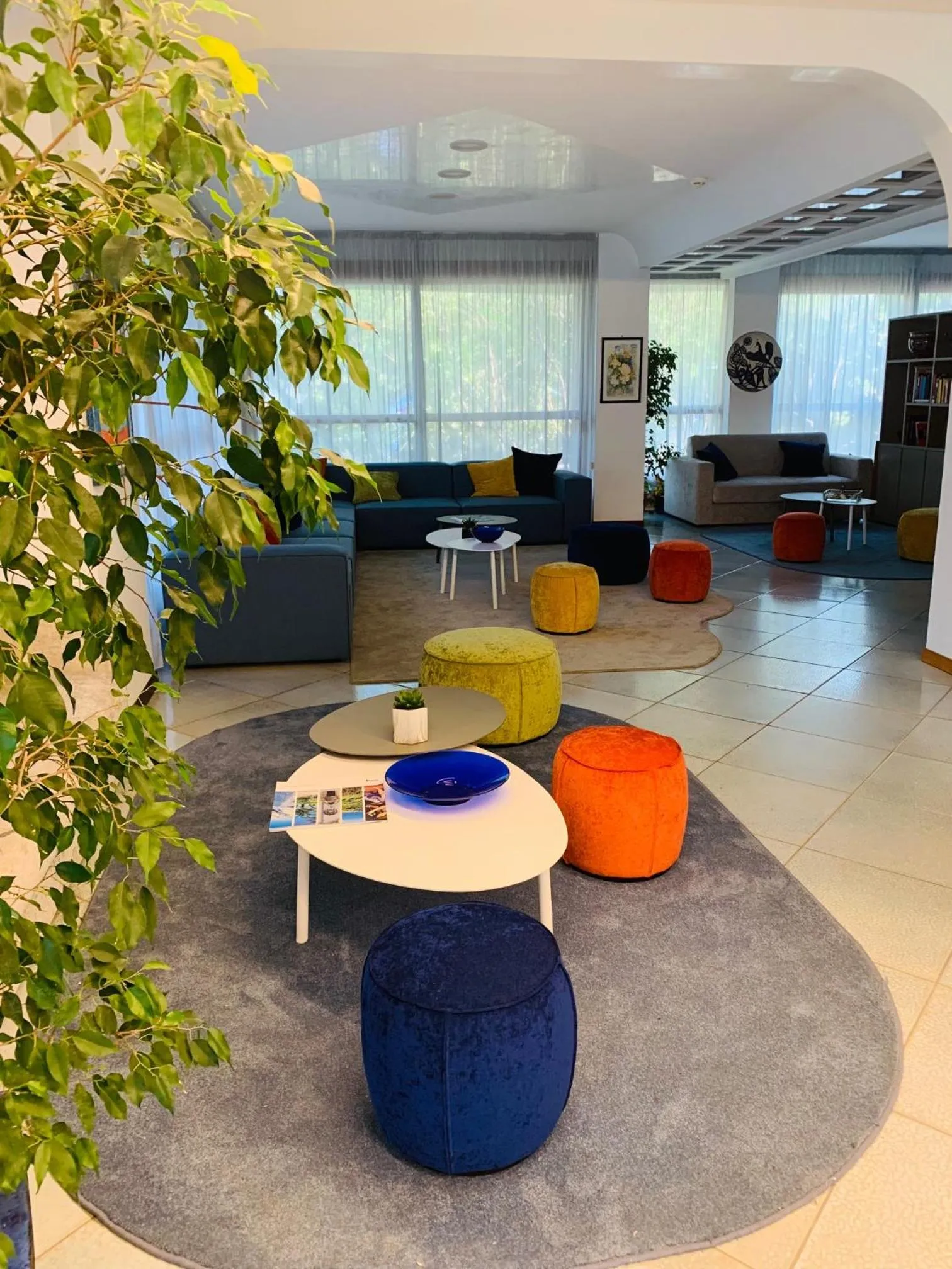 Lobby or reception in Hotel Majestic