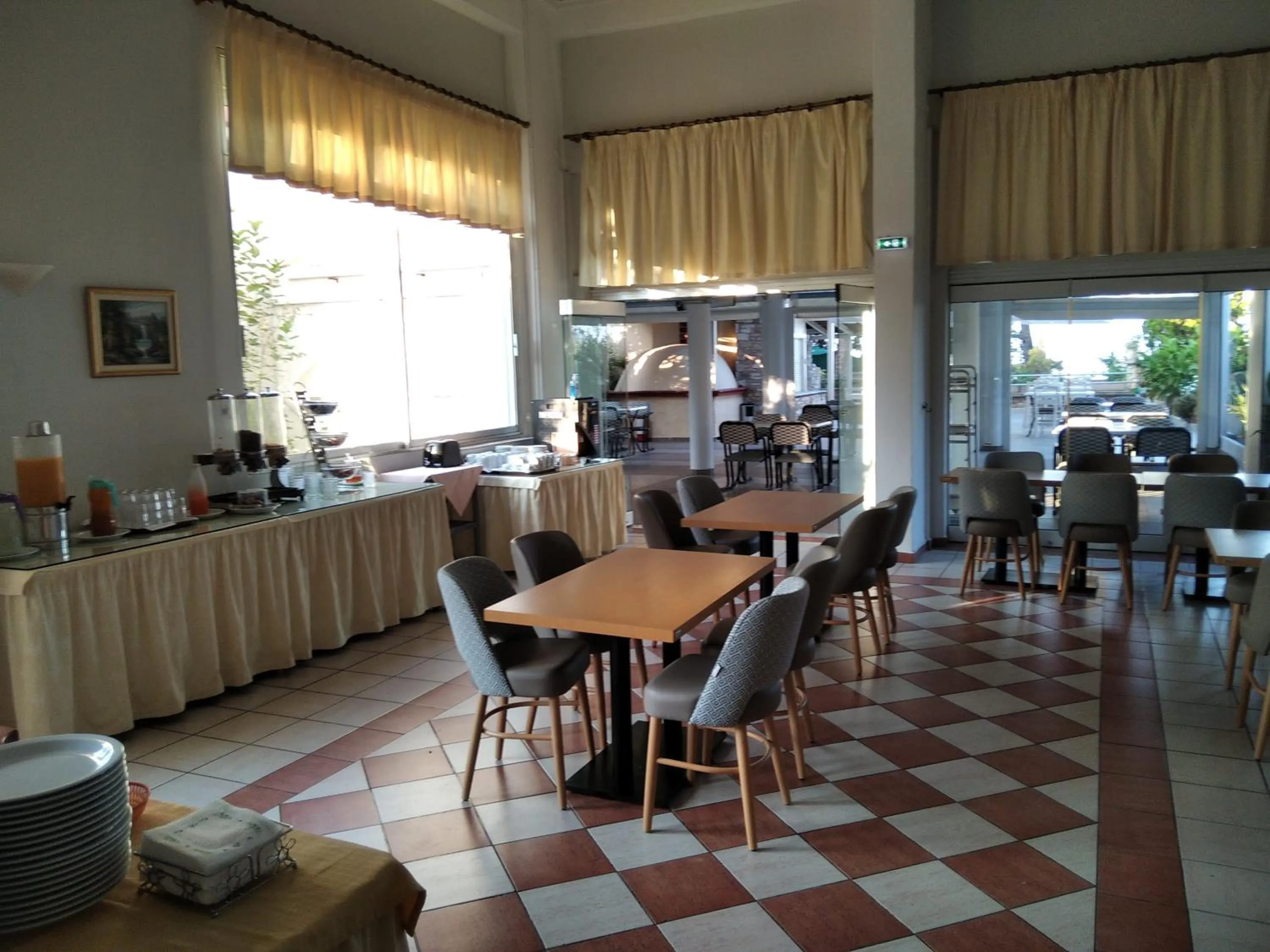 Breakfast in Thassos Hotel