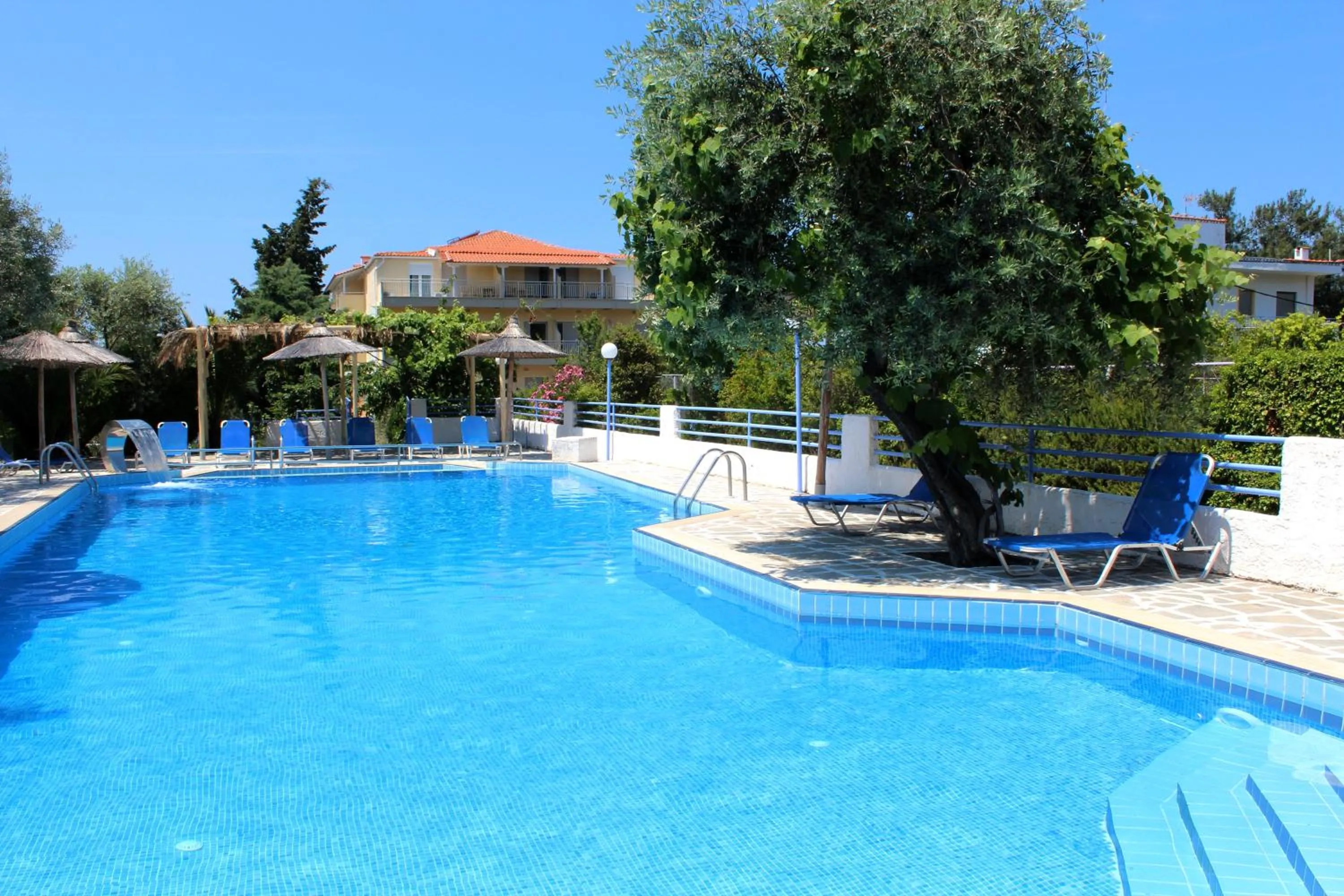 Swimming pool in Thassos Hotel