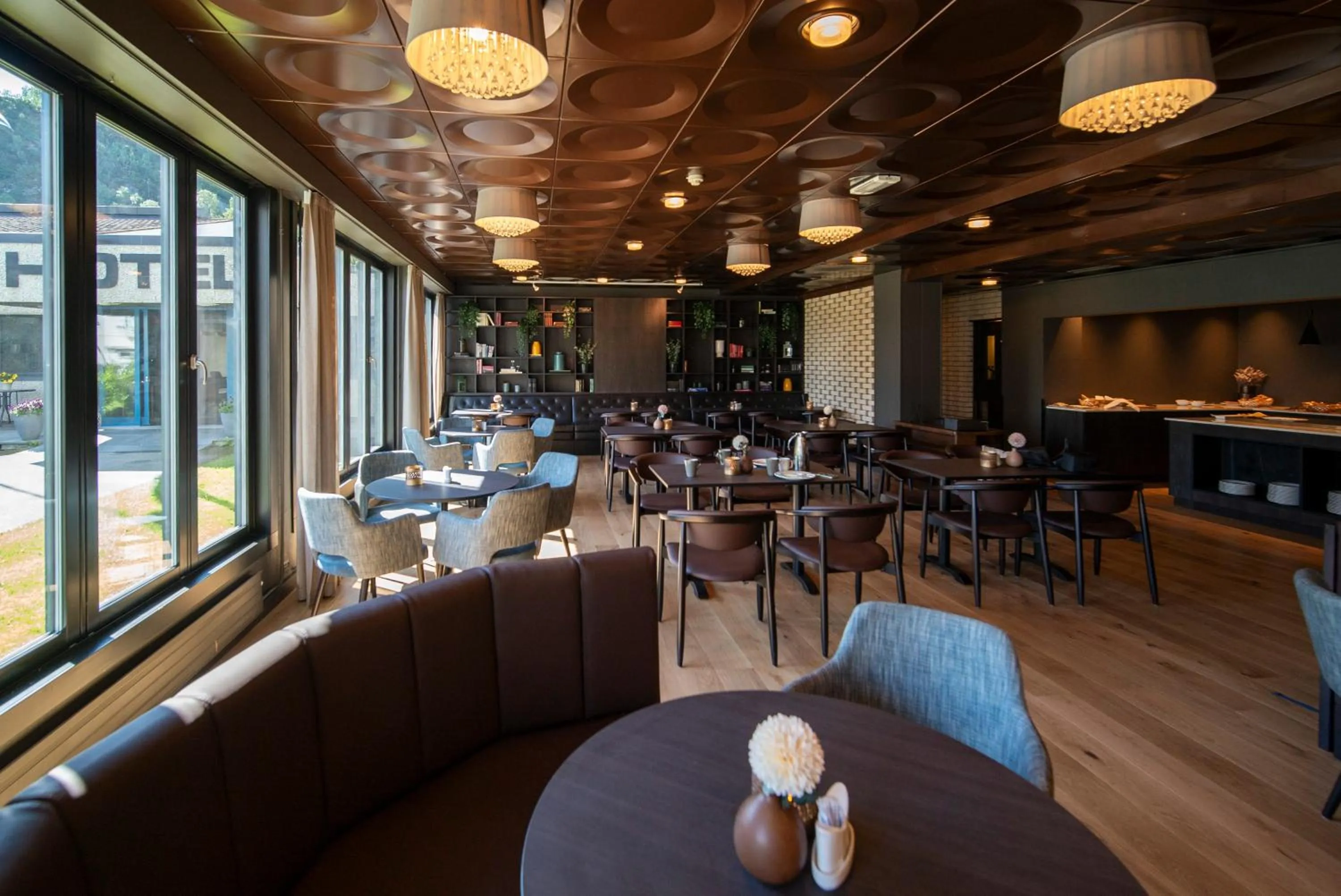 Restaurant/places to eat in Dreges Hotell - by Classic Norway Hotels