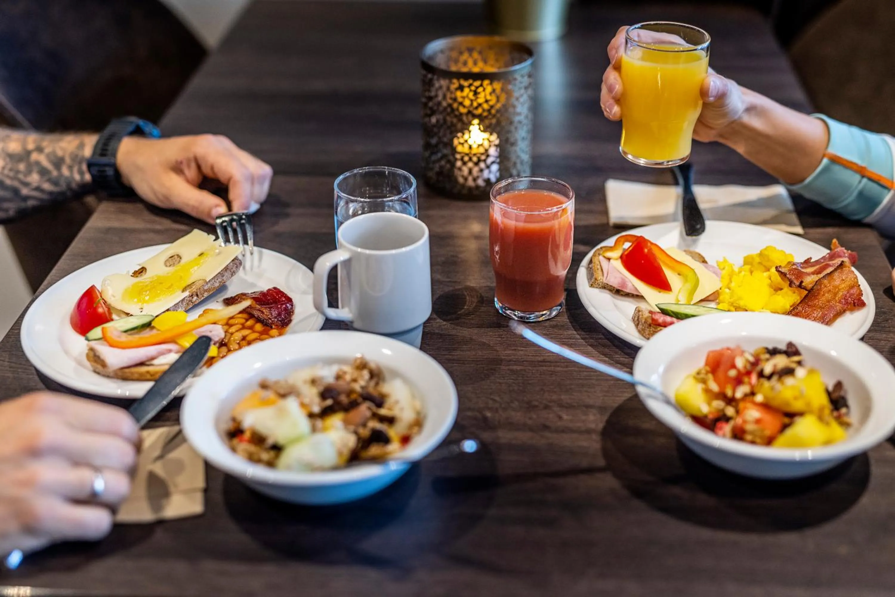 Breakfast in Dreges Hotell - by Classic Norway Hotels