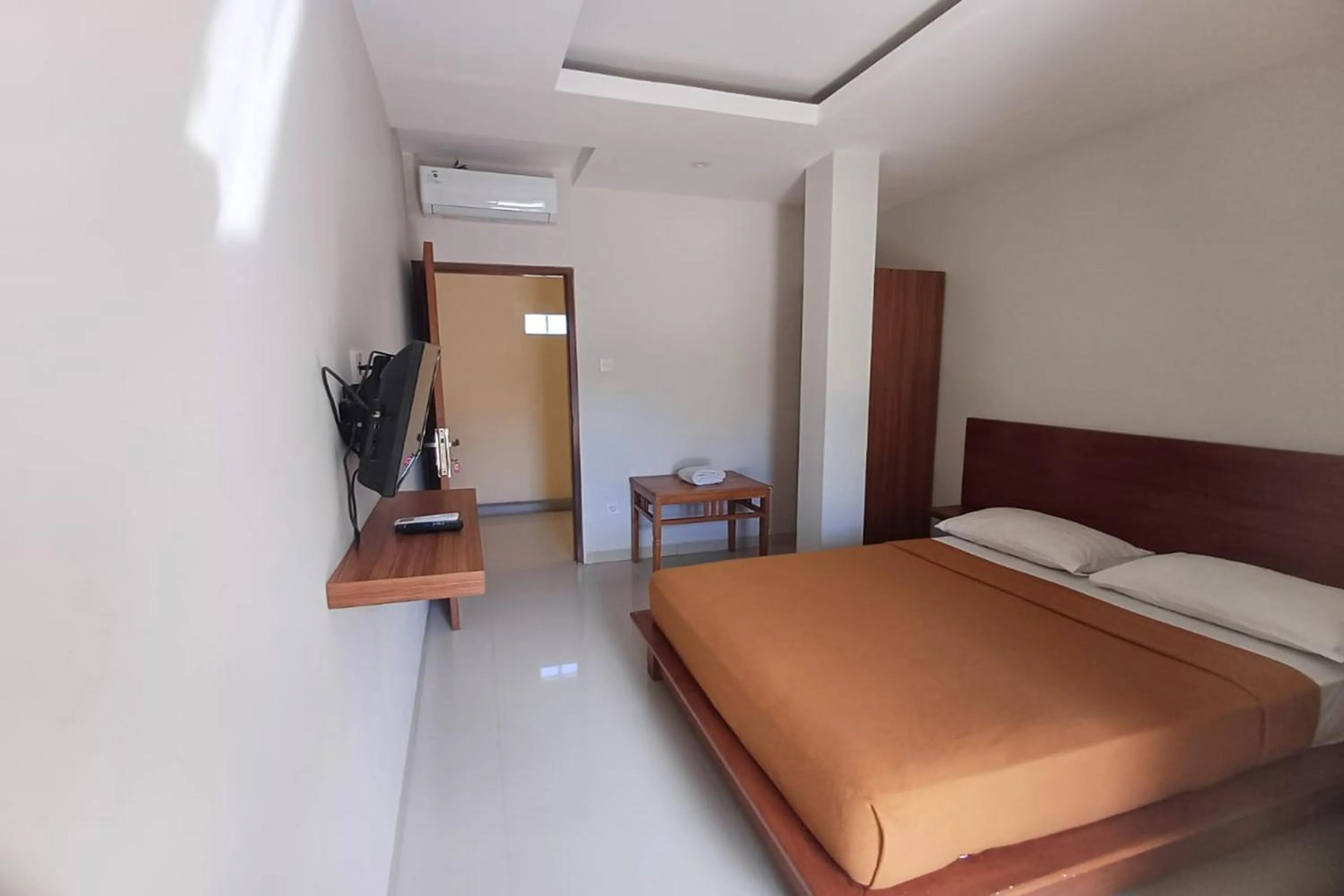 Bed in Taste of Bali Hostel