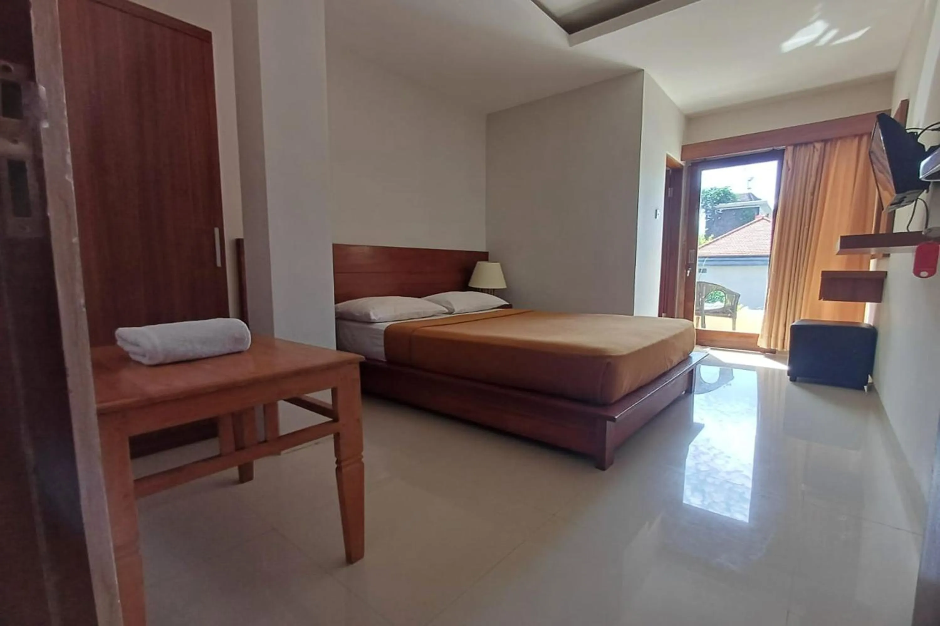 Bed in Taste of Bali Hostel