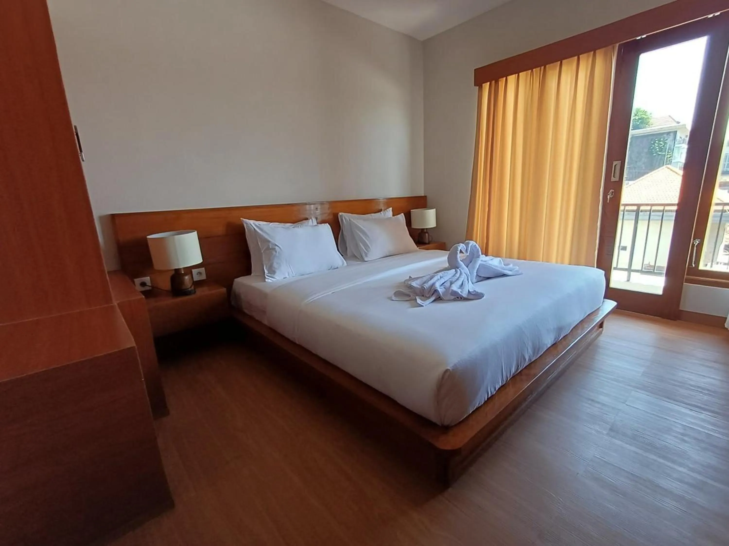 Bed in Taste of Bali Hostel