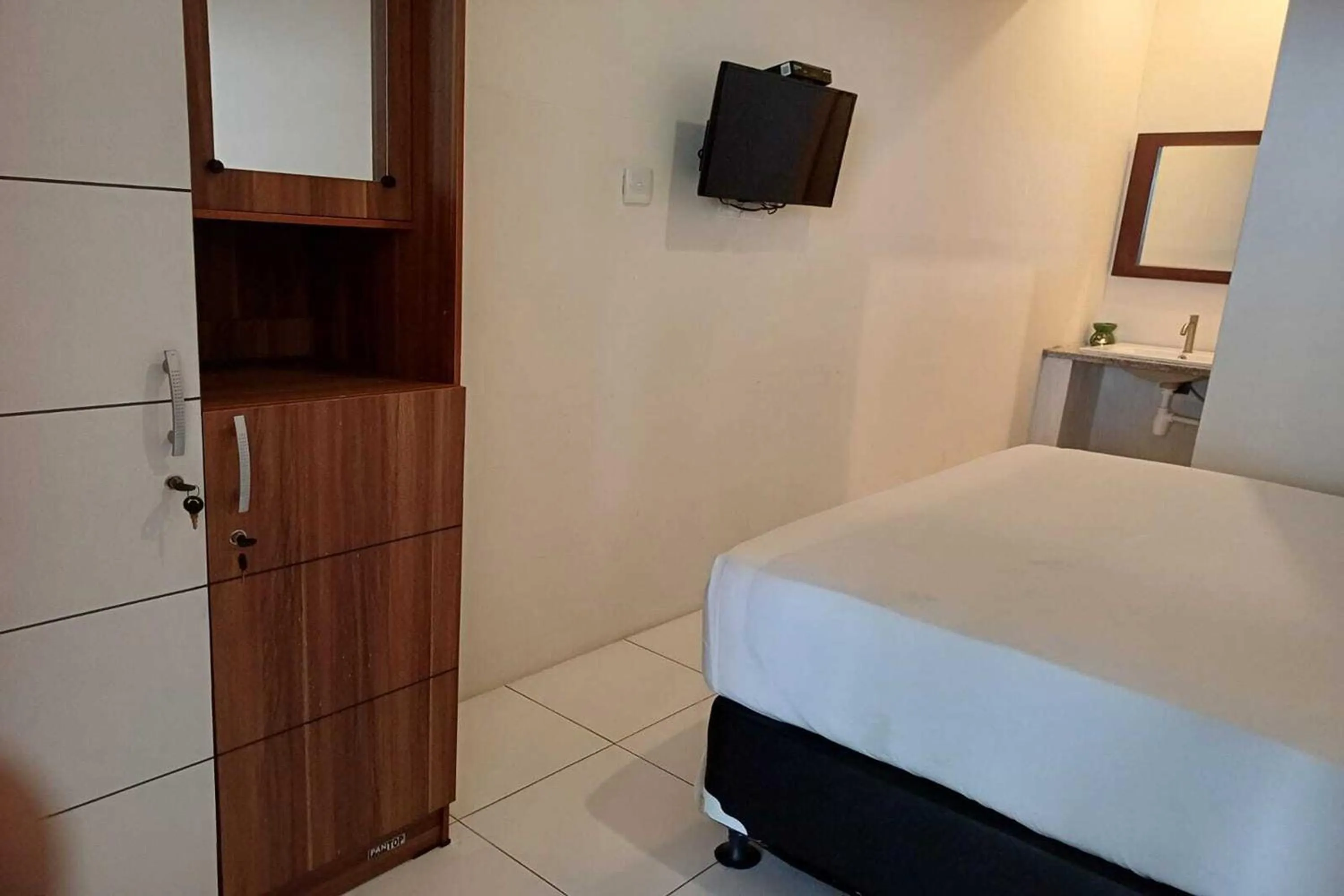 Bed in Taste of Bali Hostel