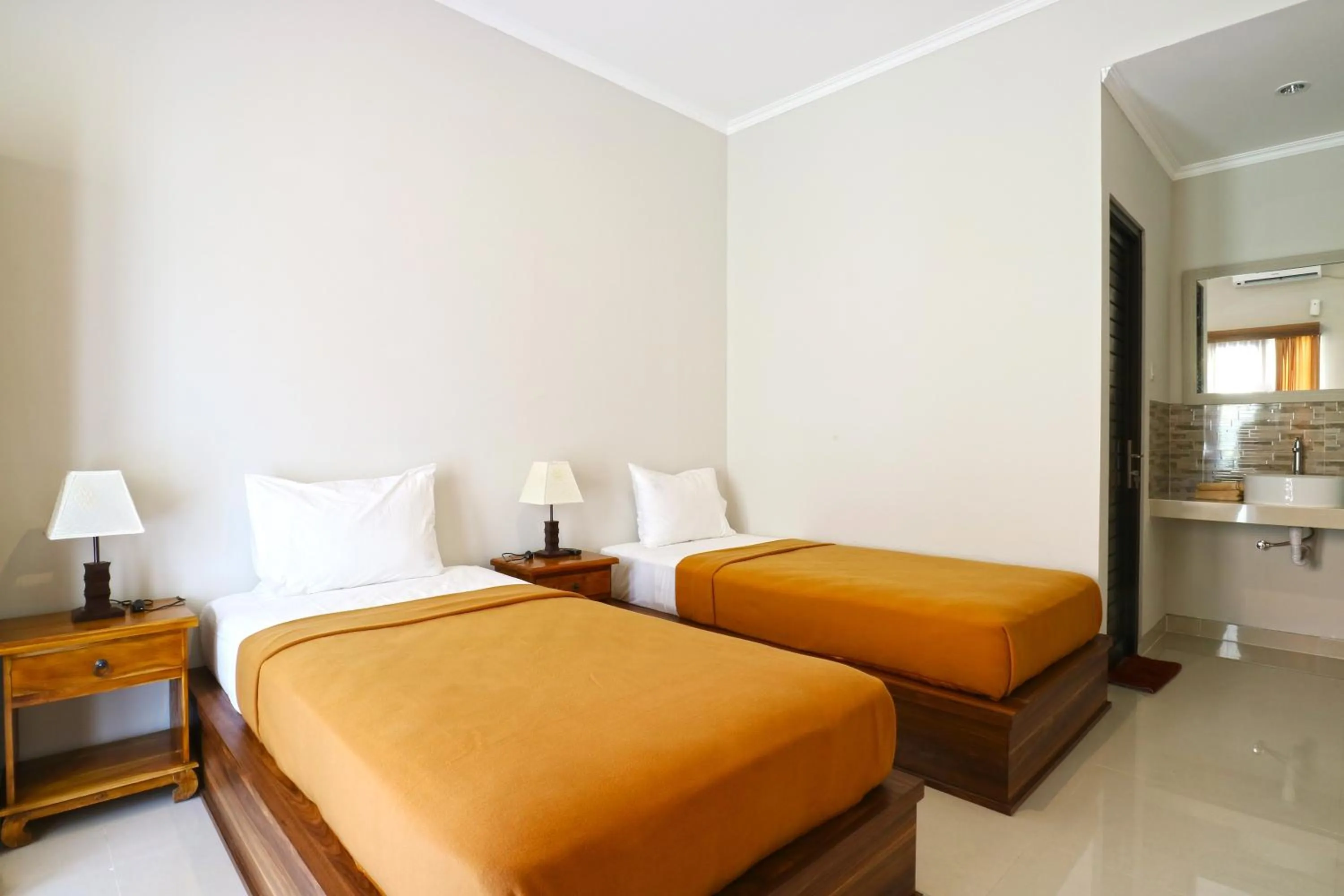 Bedroom, Bed in Taste of Bali Hostel