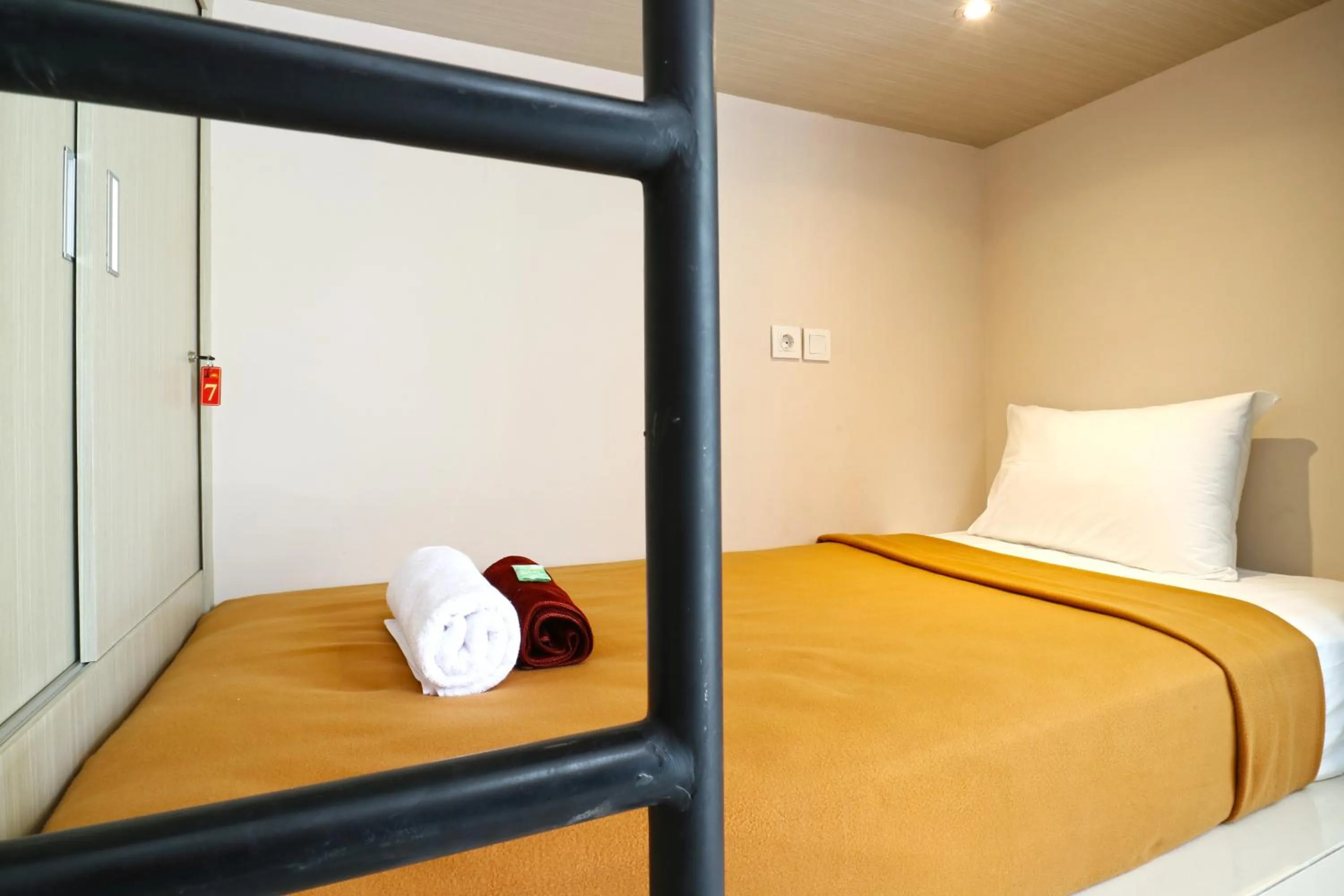 Bedroom, Bed in Taste of Bali Hostel