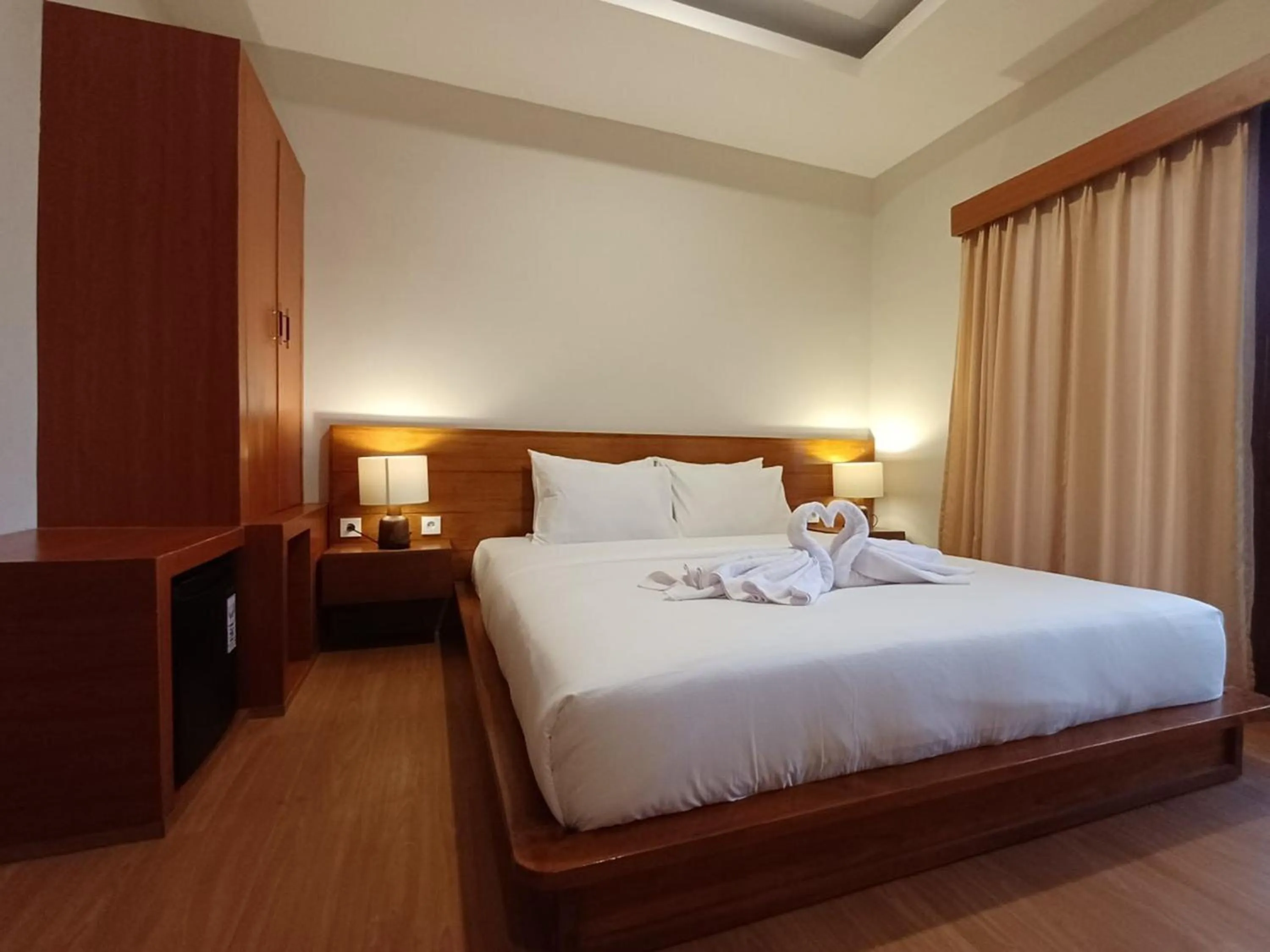 Bedroom, Bed in Taste of Bali Hostel