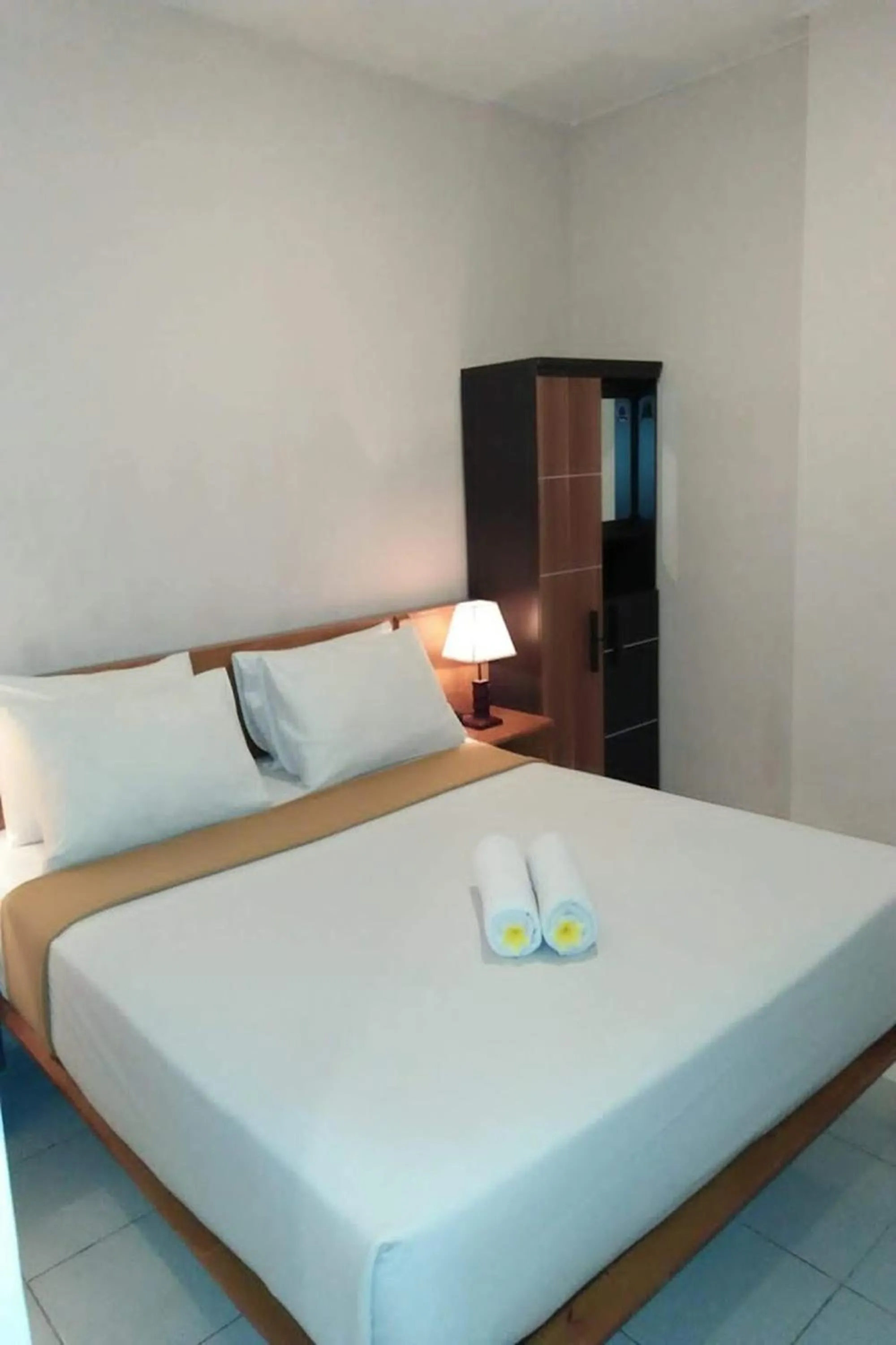 Bed in Taste of Bali Hostel