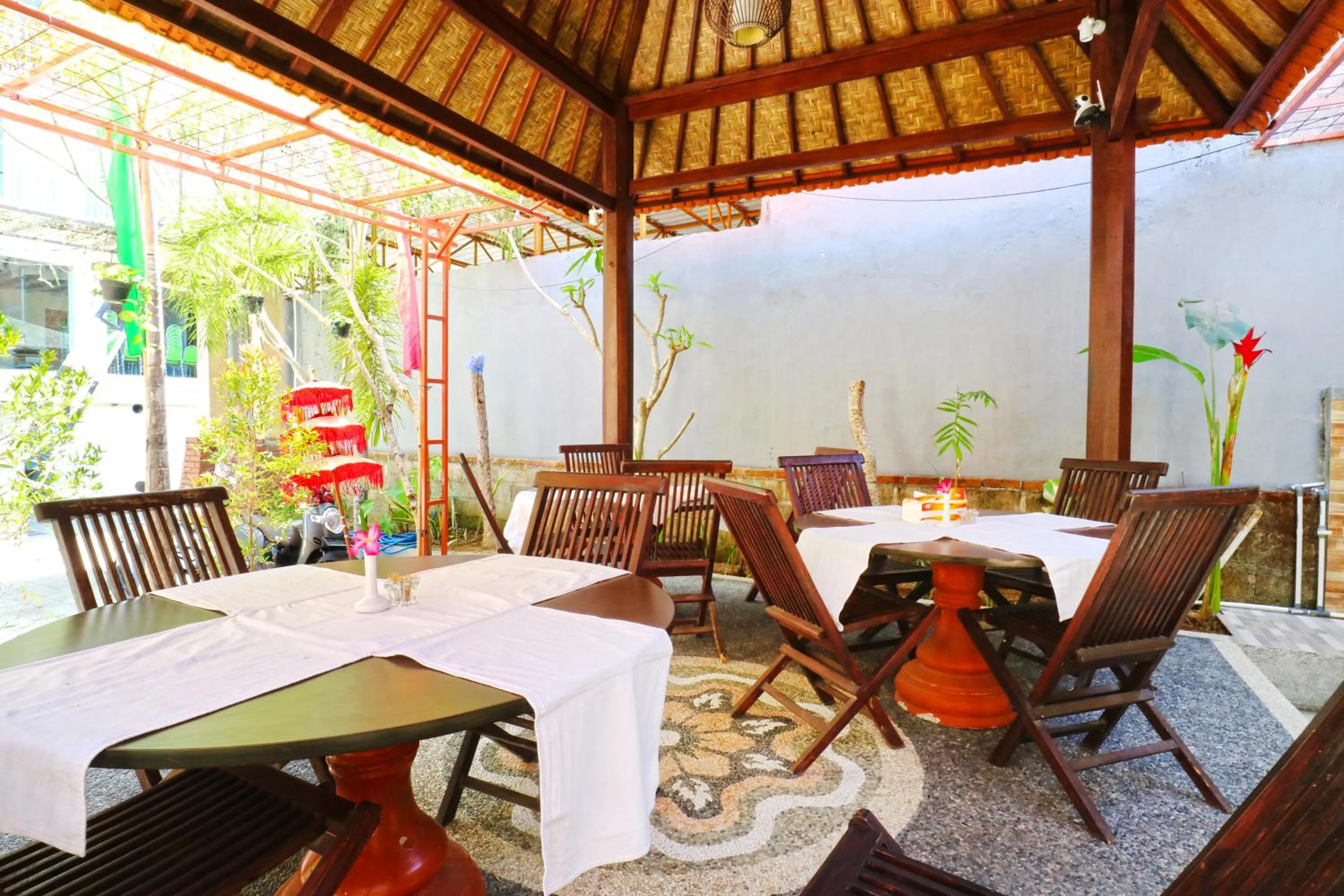 Restaurant/places to eat in Taste of Bali Hostel