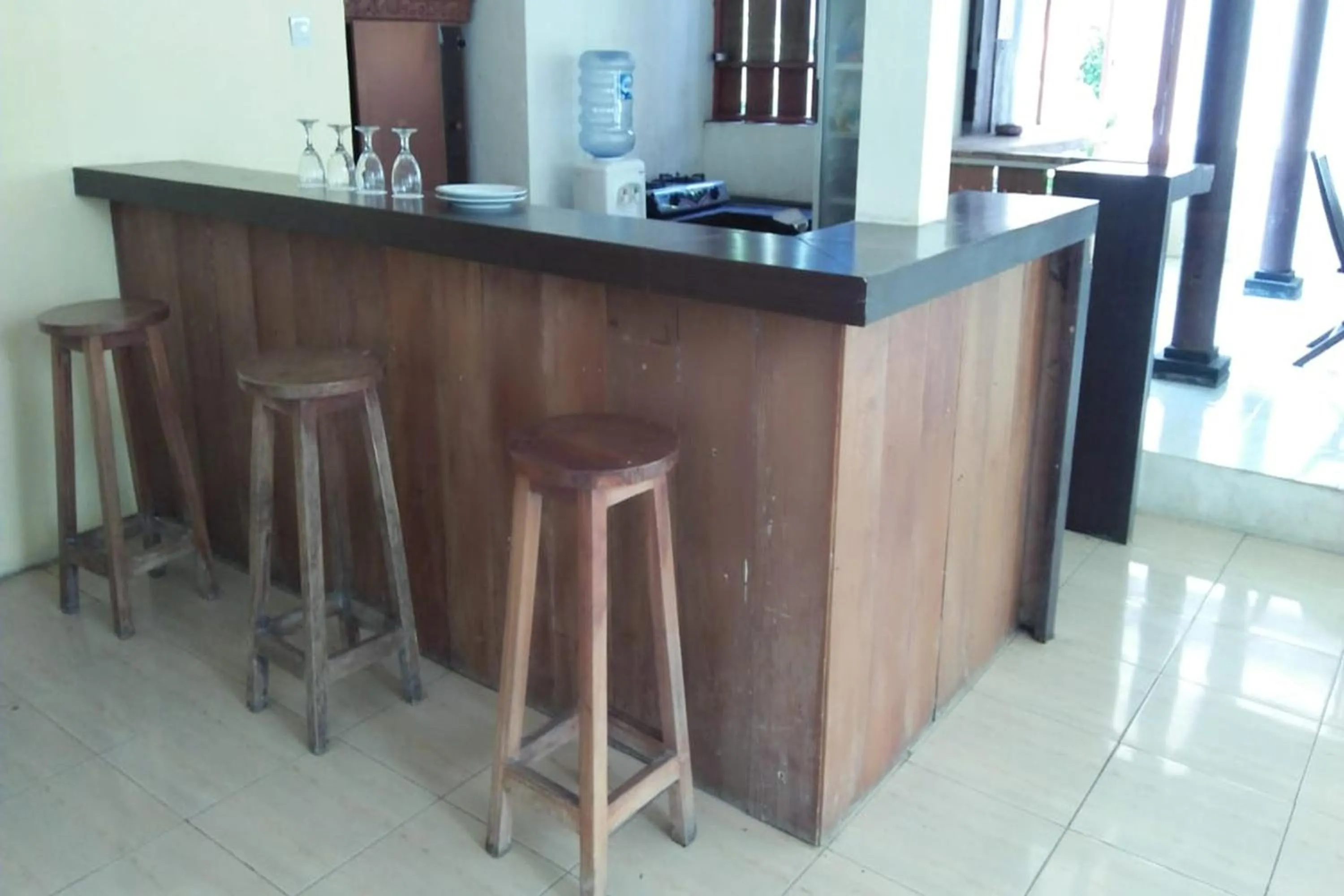Lounge or bar in Taste of Bali Hostel