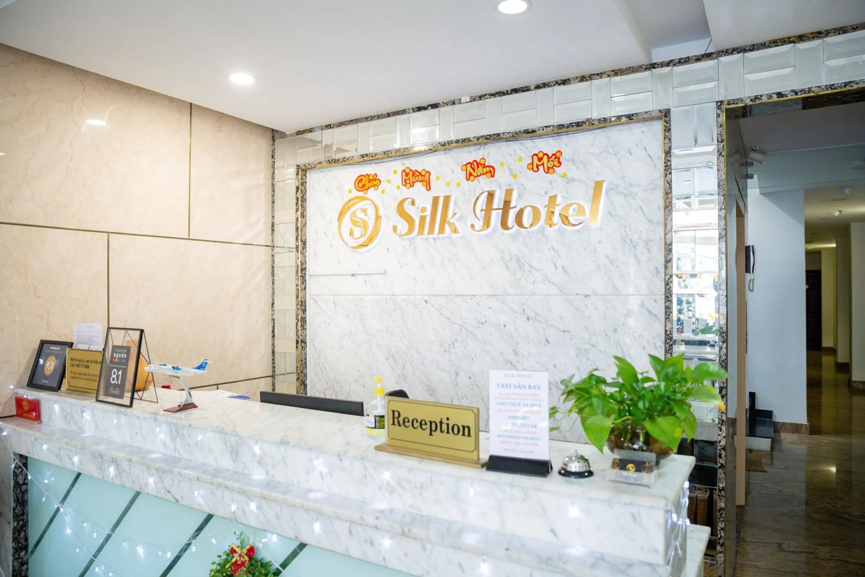 Silk Hotel near Tan Son Nhat Airport