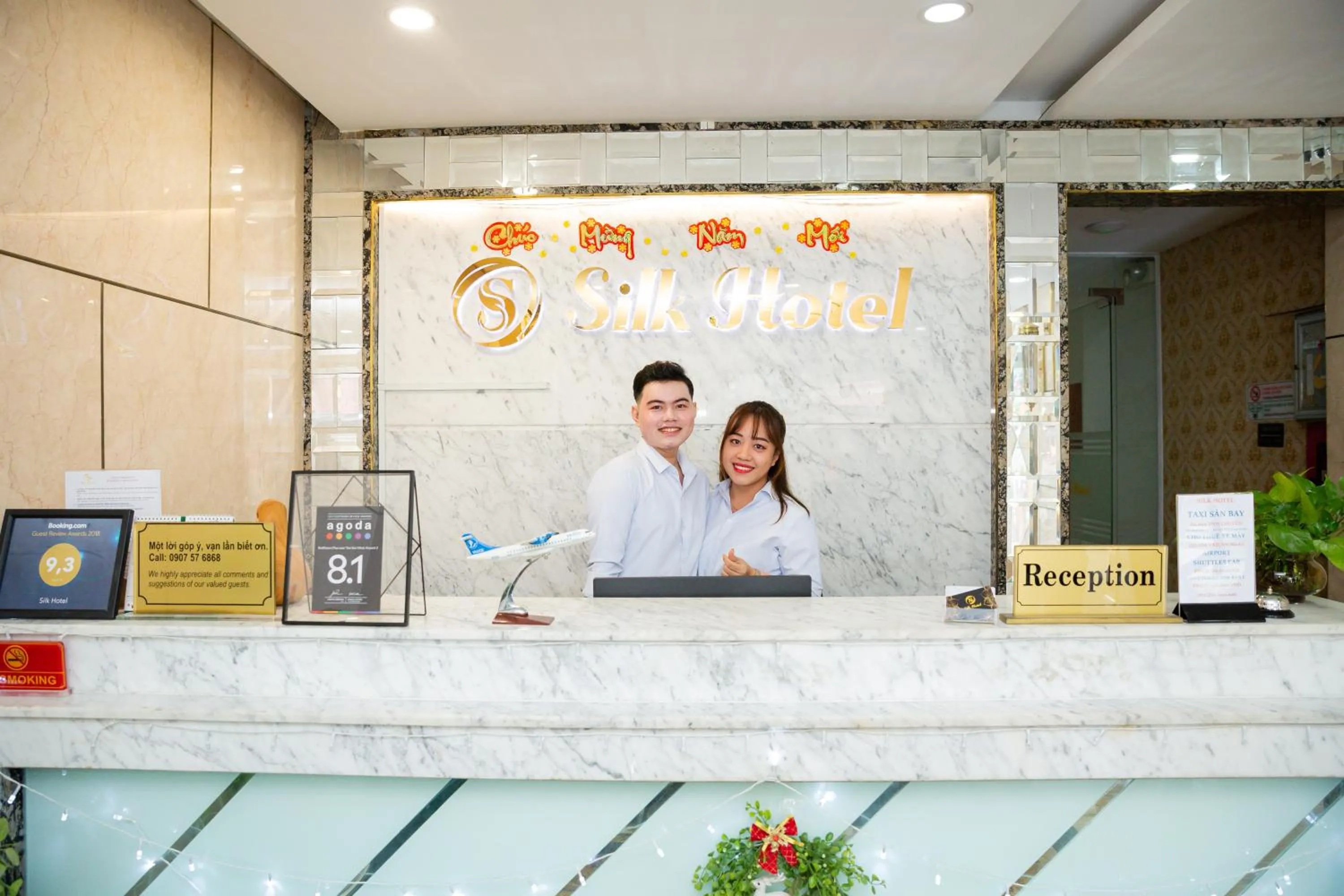 Silk Hotel near Tan Son Nhat Airport