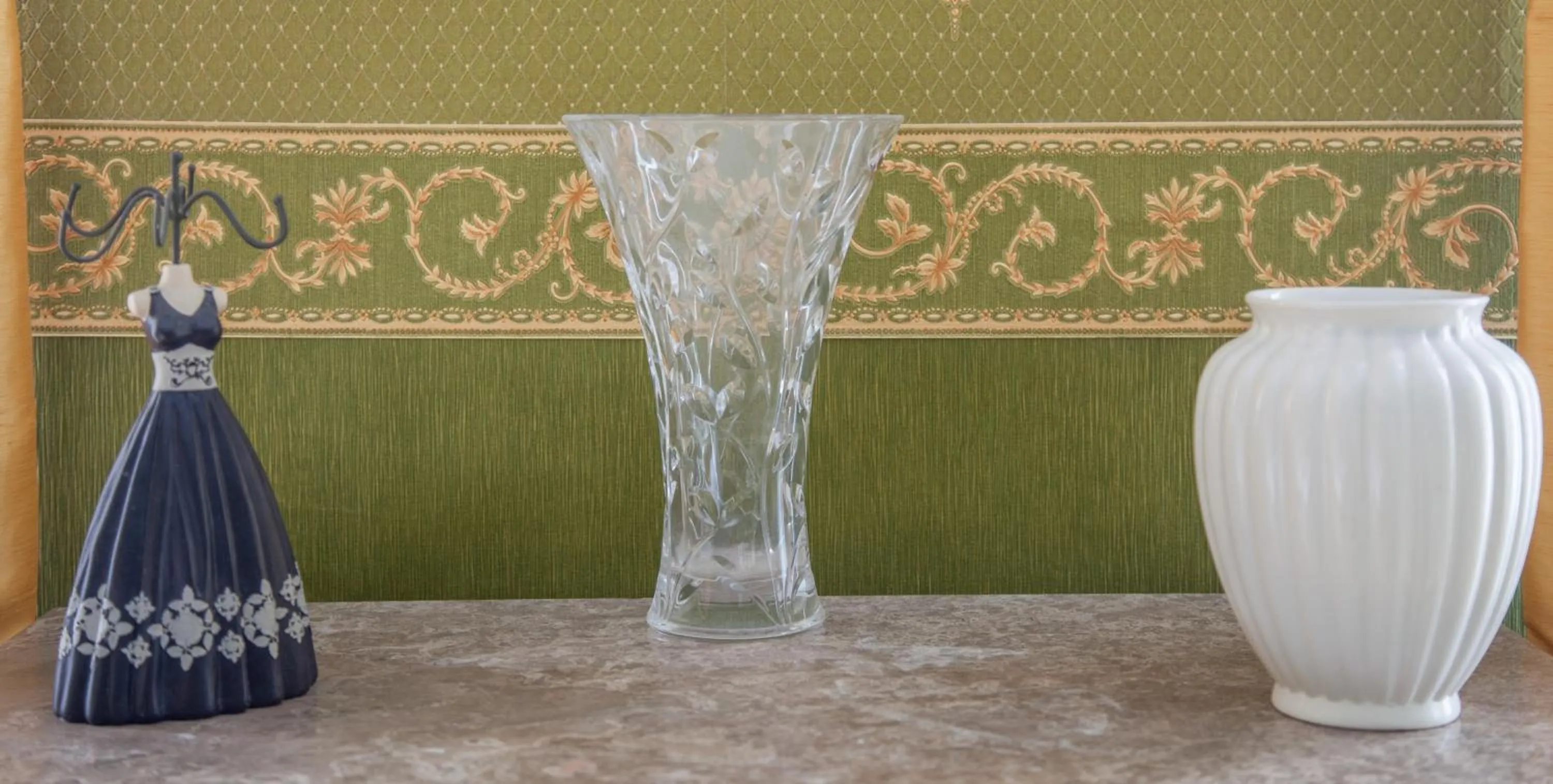 Decorative detail in Château de Moulin-le-Comte