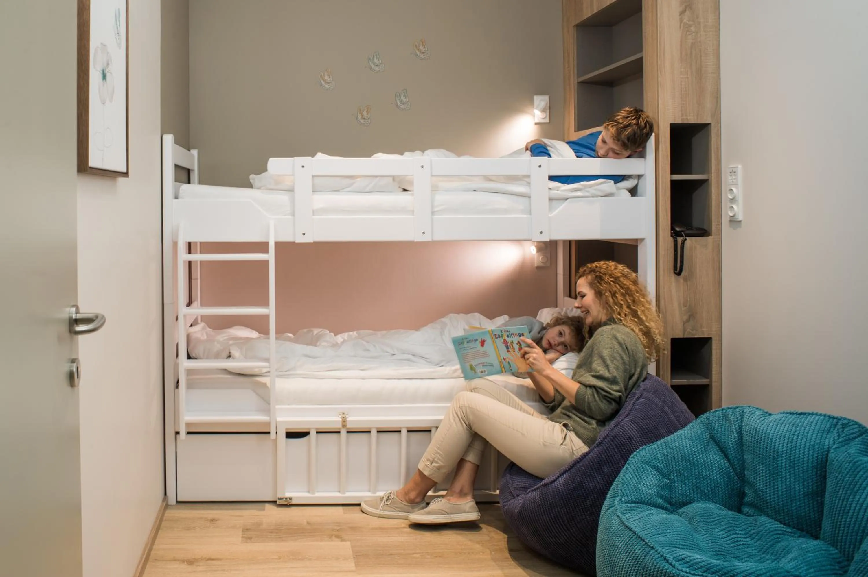 Photo of the whole room, Bed in Hotel Sonnenpark & Therme included - auch am An- & Abreisetag!