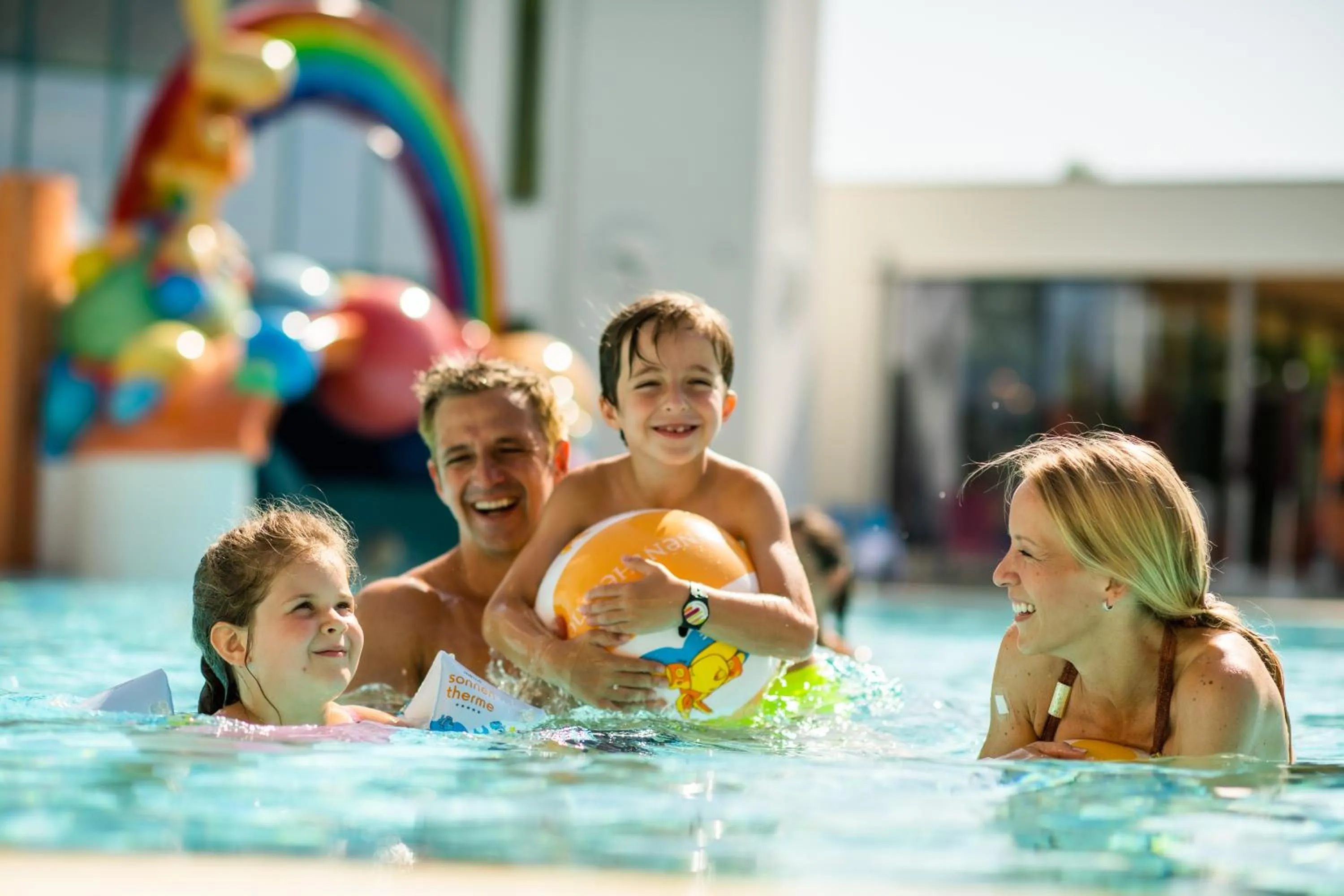 Swimming pool in Hotel Sonnenpark & Therme included - auch am An- & Abreisetag!